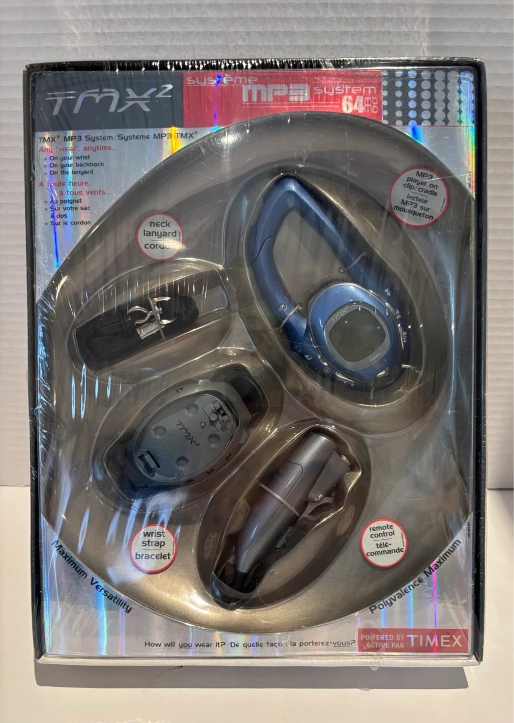 Timex TMX2 MP3 System 64MB