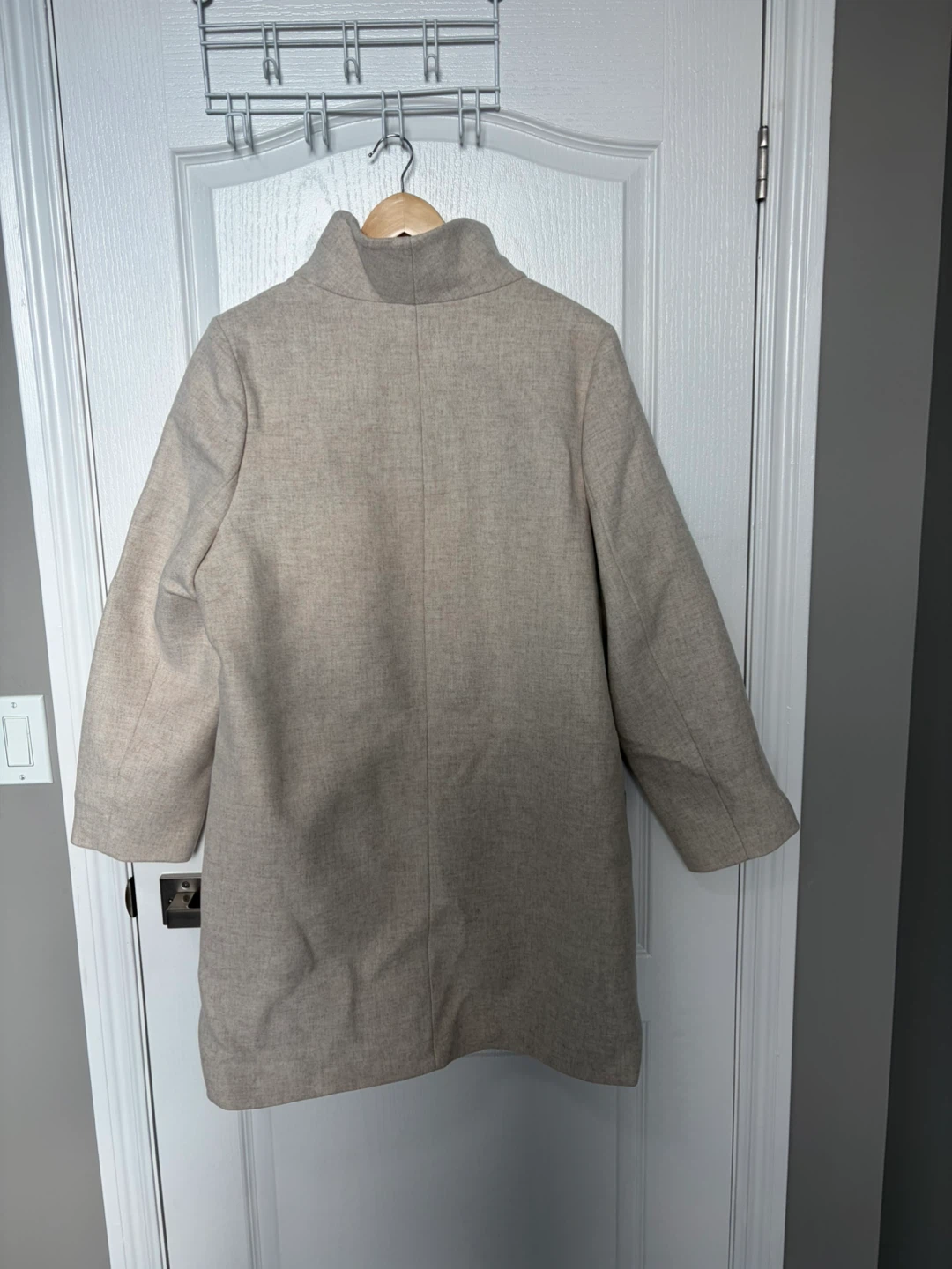 Aritzia Luxe Wool Cashmere Coat - photo 3