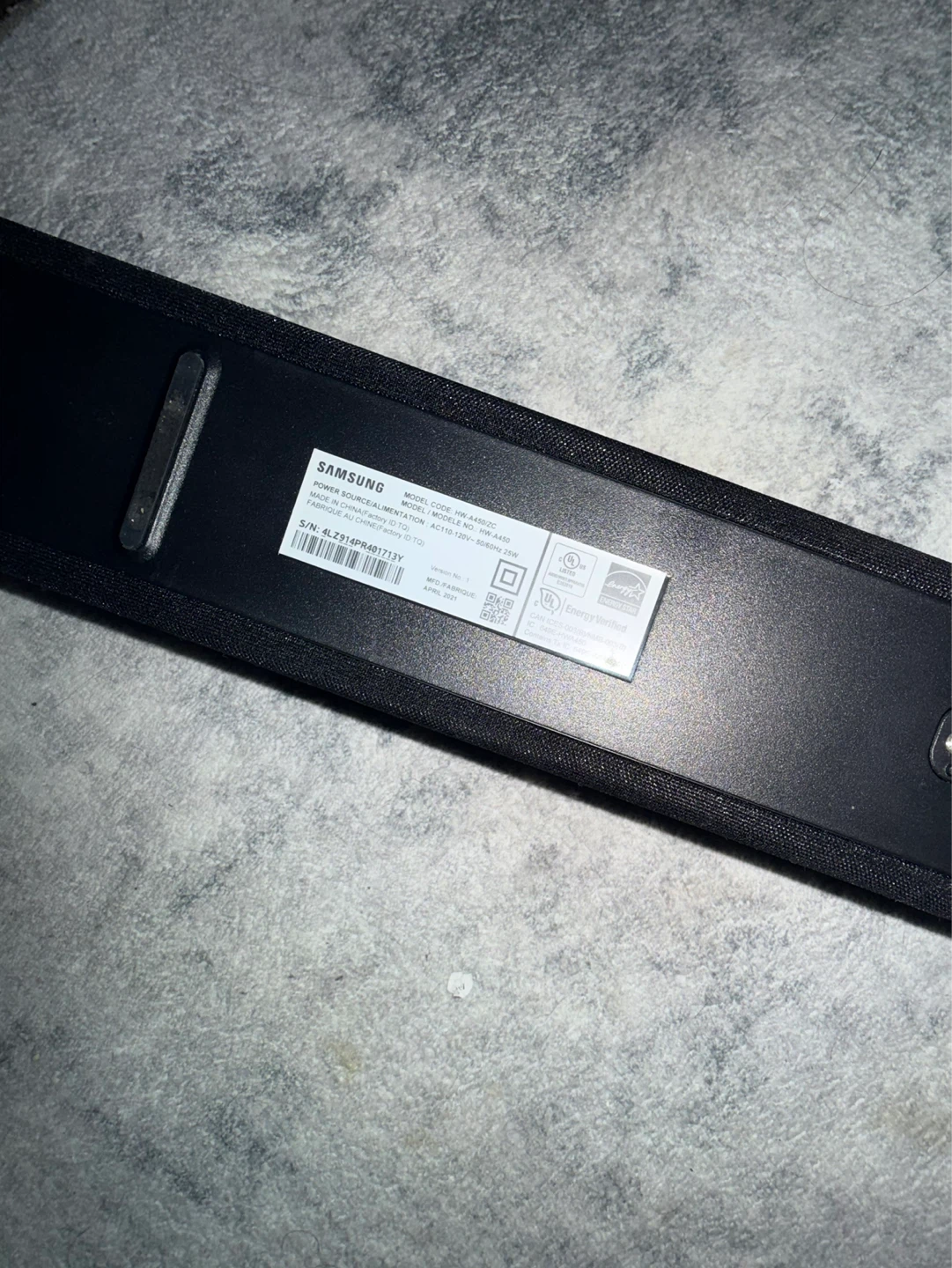 Samsung HW-A450 Soundbar - photo 4