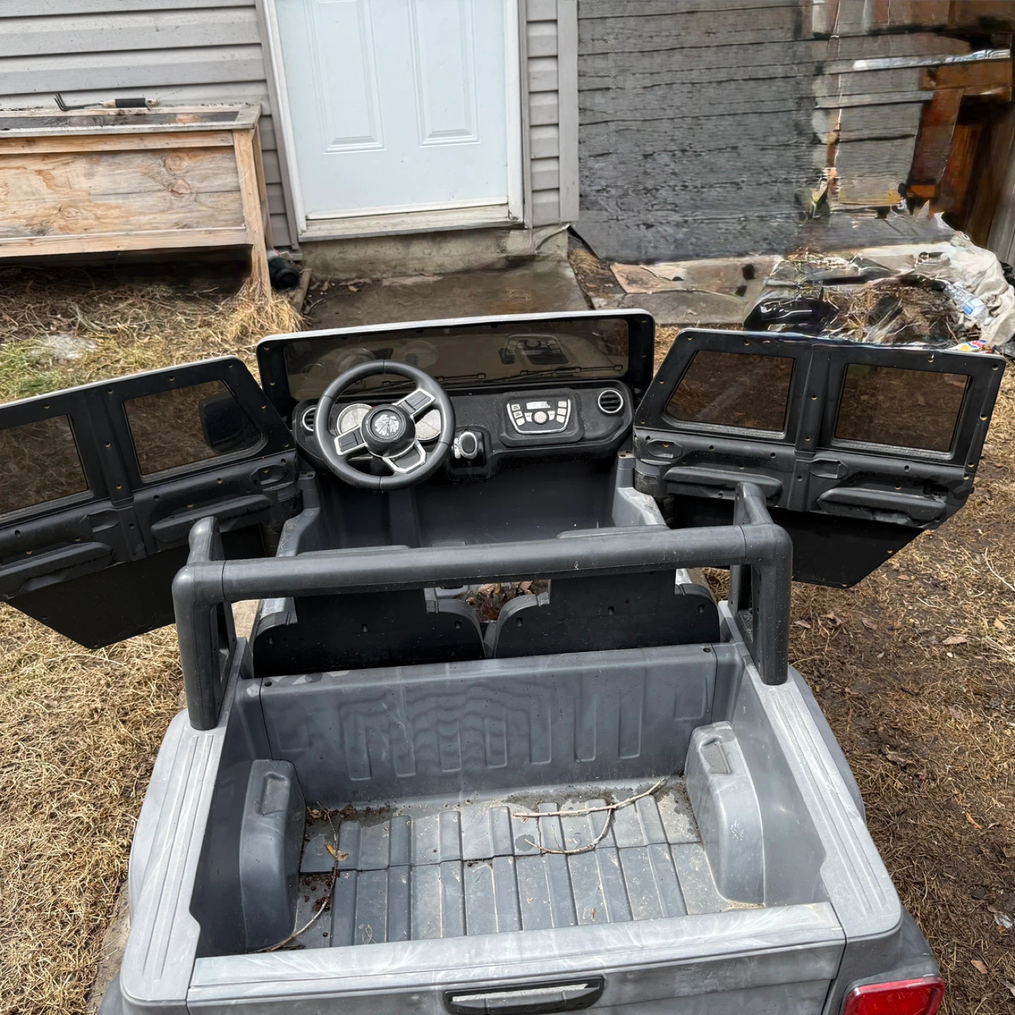 Jeep Ride-On Toy Car - photo 4