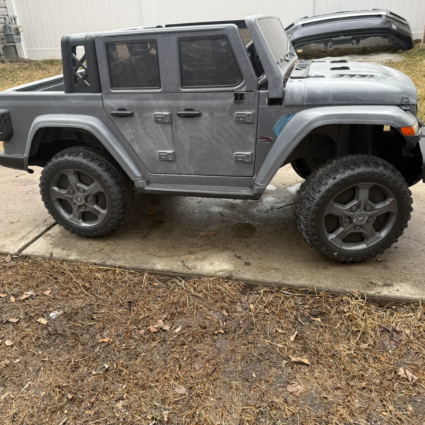 Jeep Ride-On Toy Car - photo 5