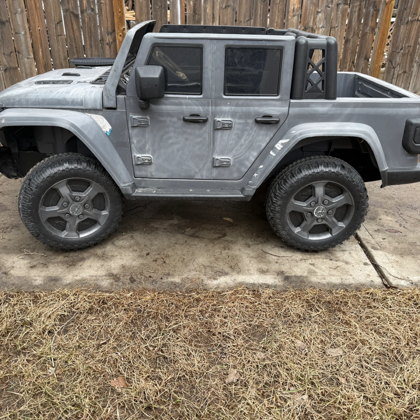 Jeep Ride-On Toy Car
