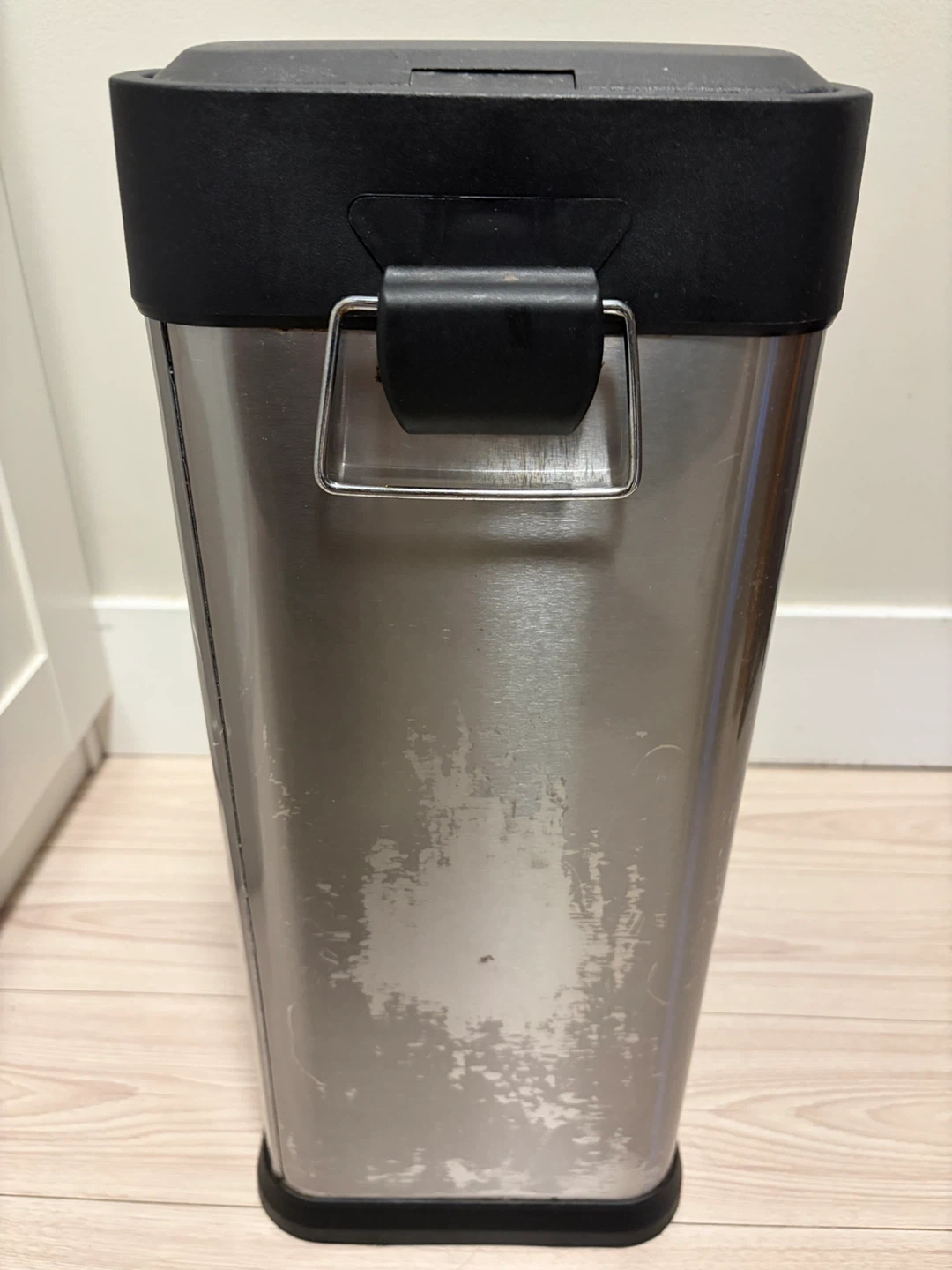 Stainless Steel Pedal Trash Can - photo 4