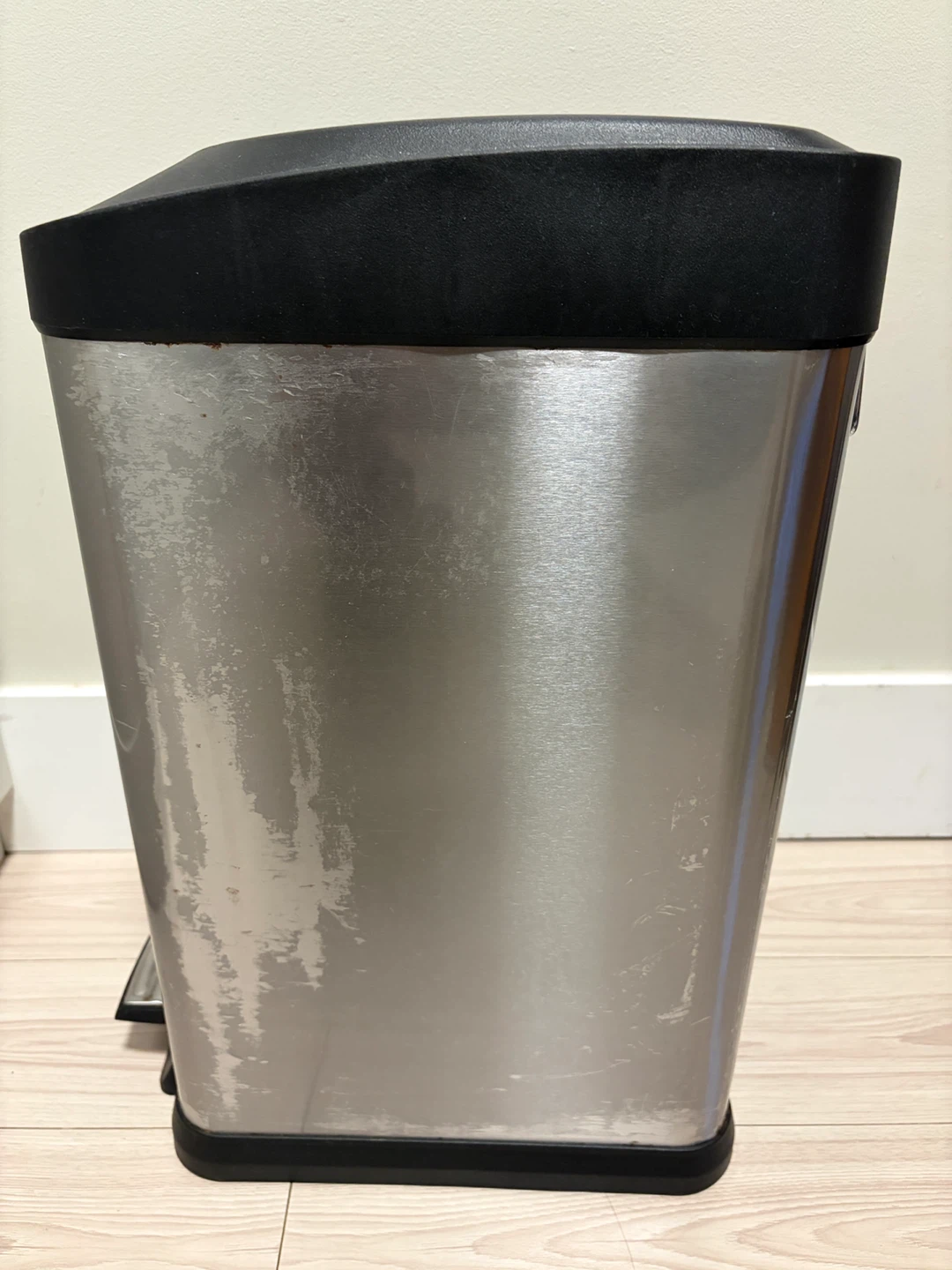 Stainless Steel Pedal Trash Can - photo 5