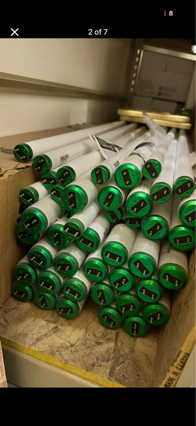 Brand new - Philips Fluorescent Light Bulbs - Various Wattages