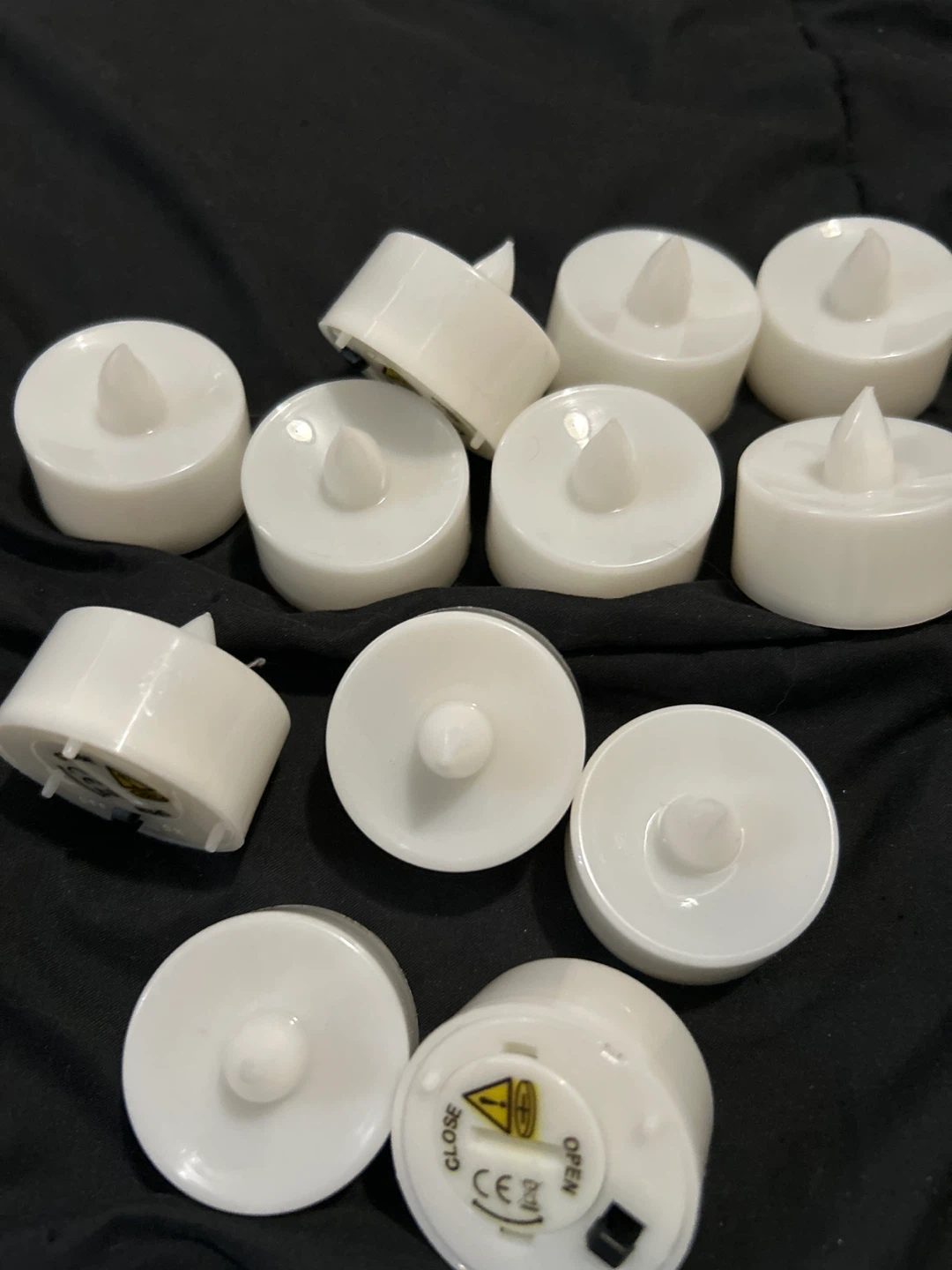 12 Pack LED Flameless Tea Lights