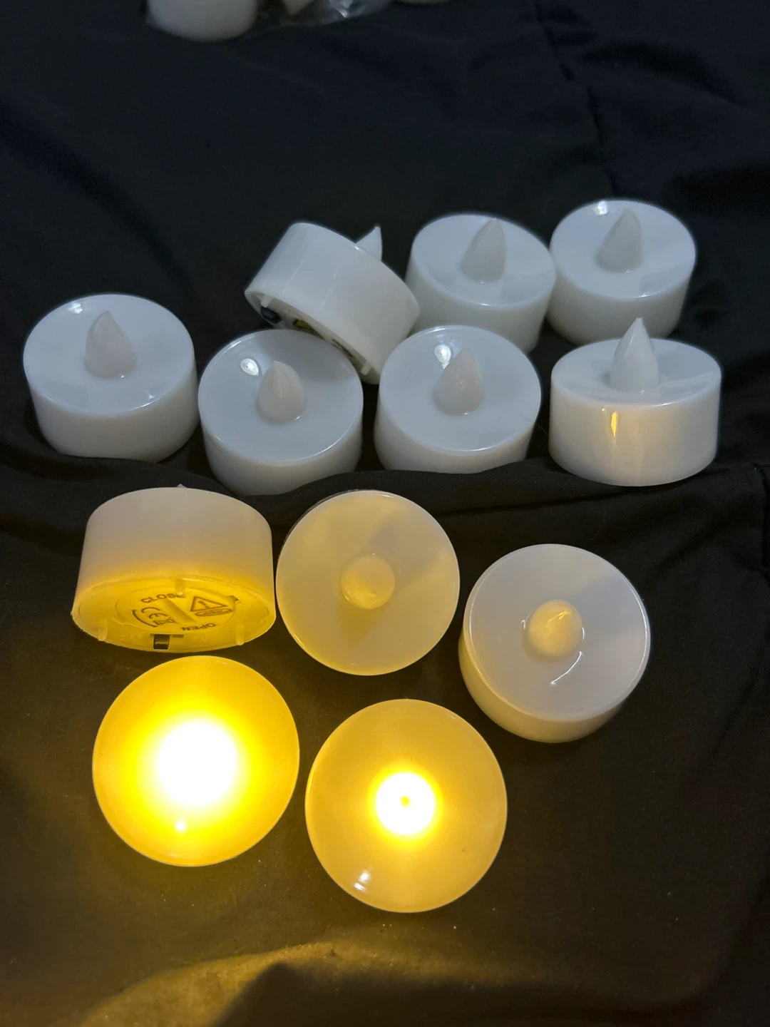 12 Pack LED Flameless Tea Lights - photo 2
