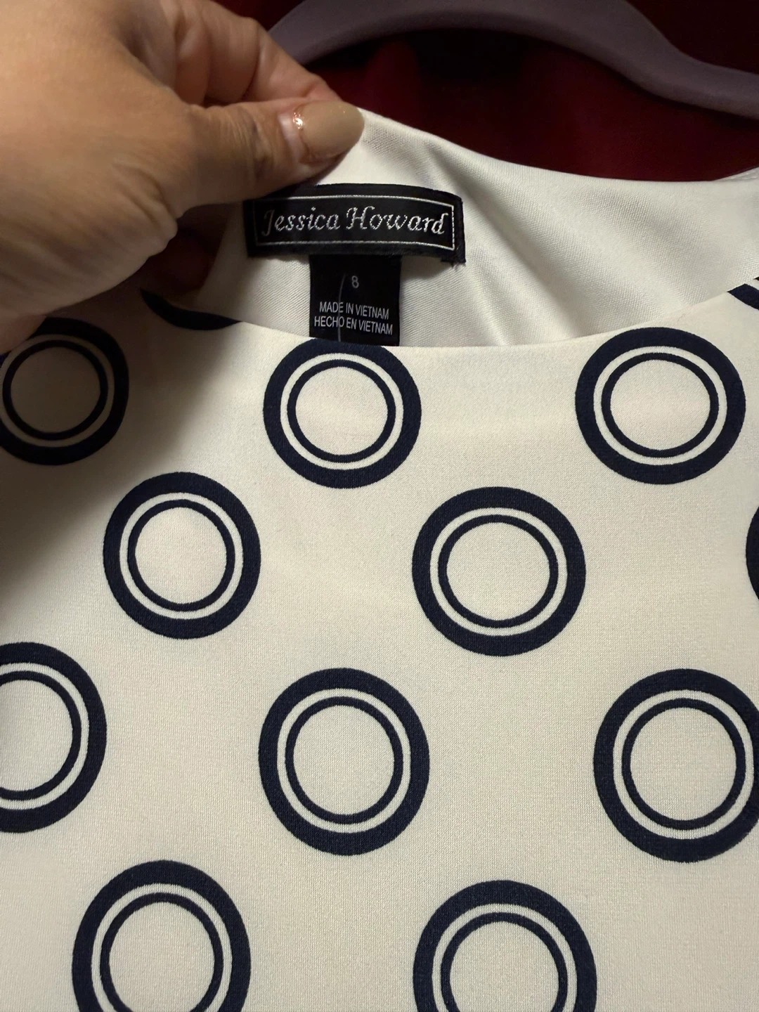 Jessica Howard Women's Dress Size 8 - photo 3