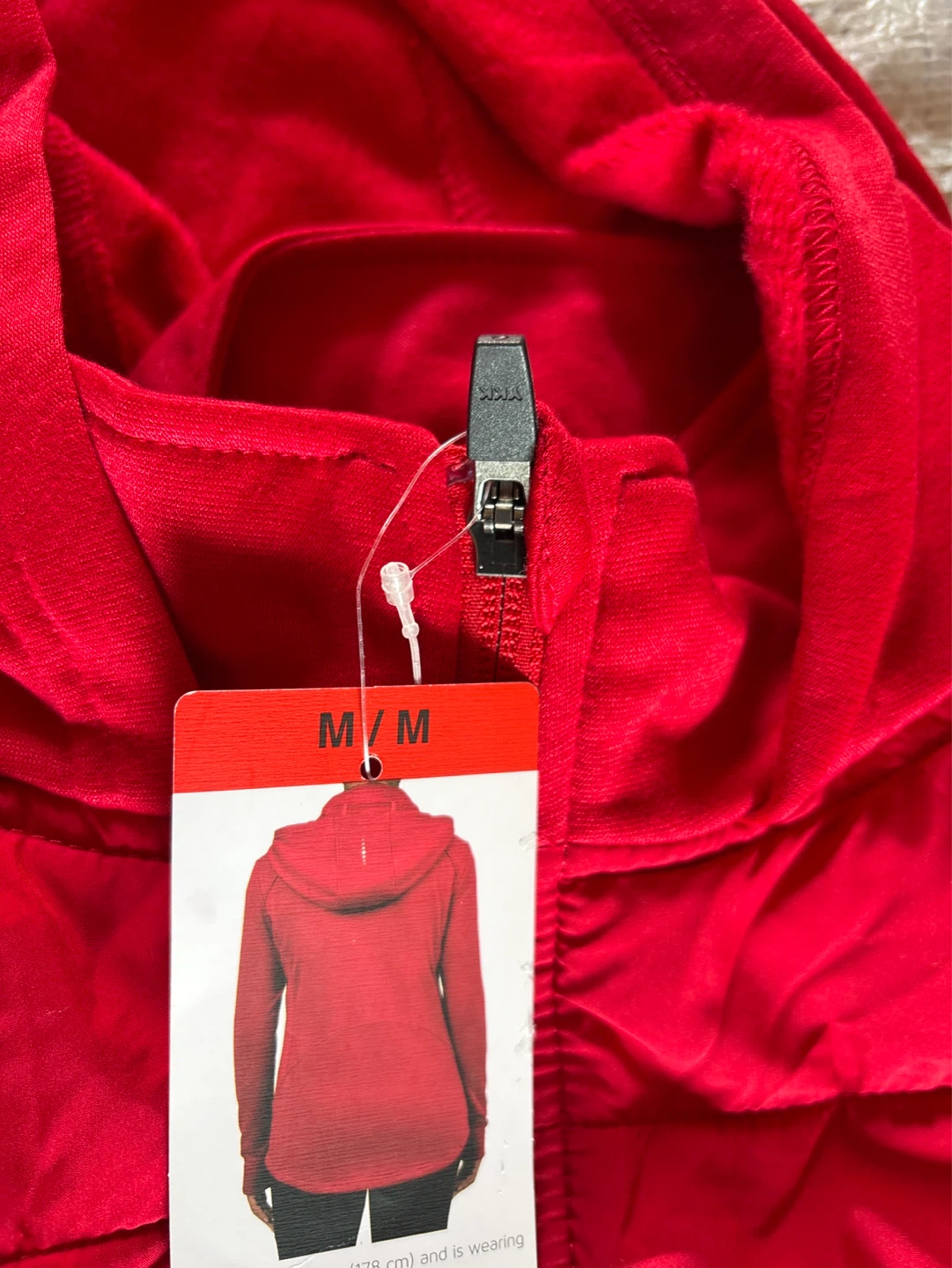 Tuff Athletics Hooded Puffer Jacket Red M/M - photo 3