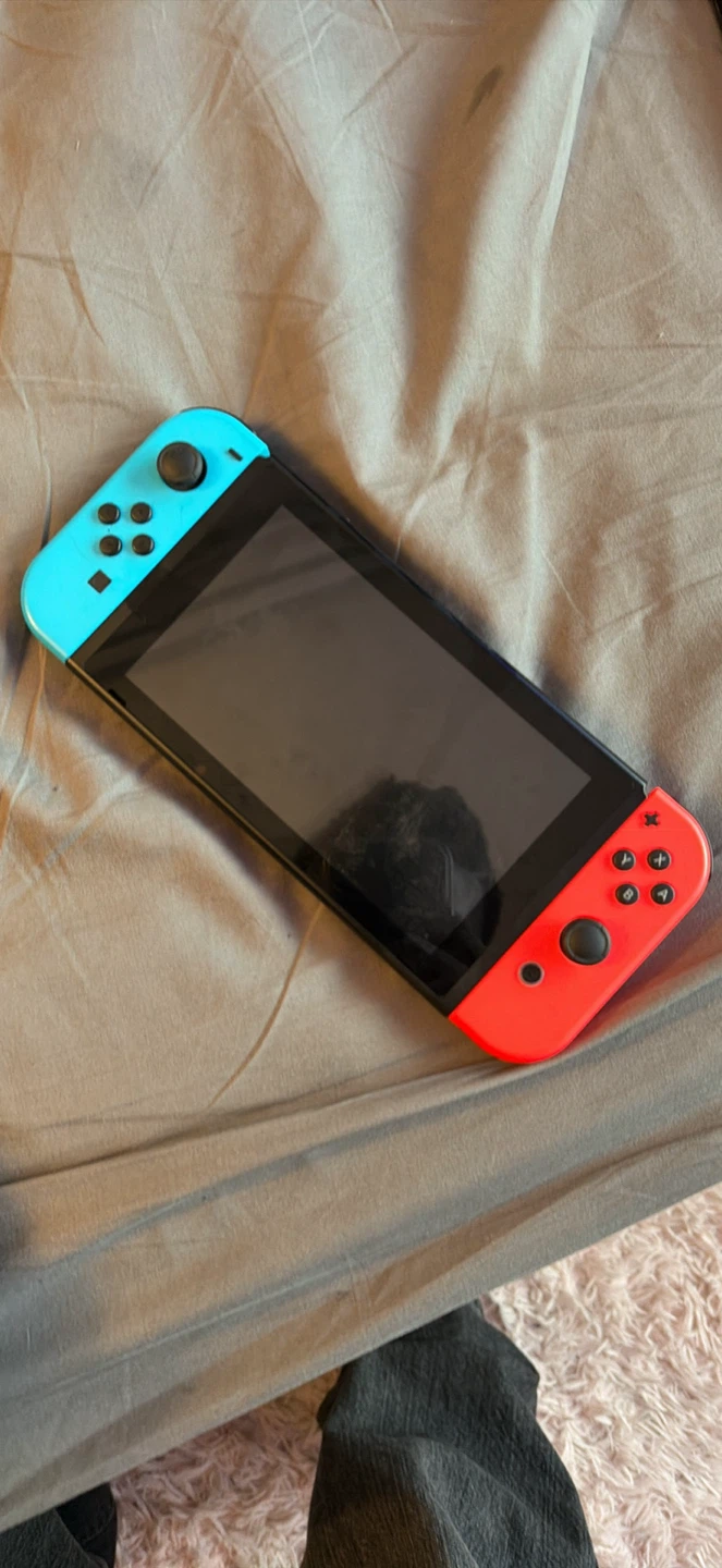Nintendo Switch Console with Joy-Cons and Case - photo 3