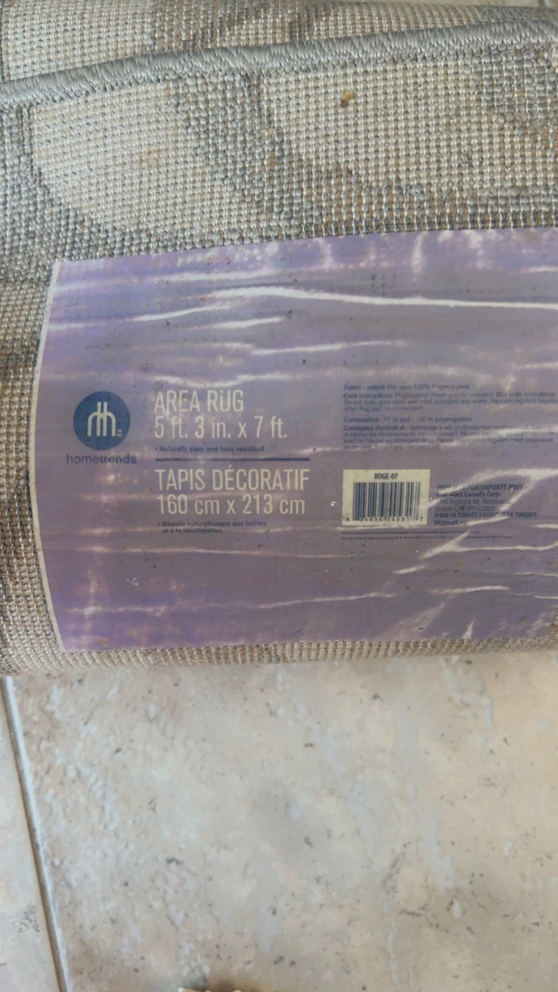 Hometrends Area Rug - 5 ft. x 7 ft. - photo 5
