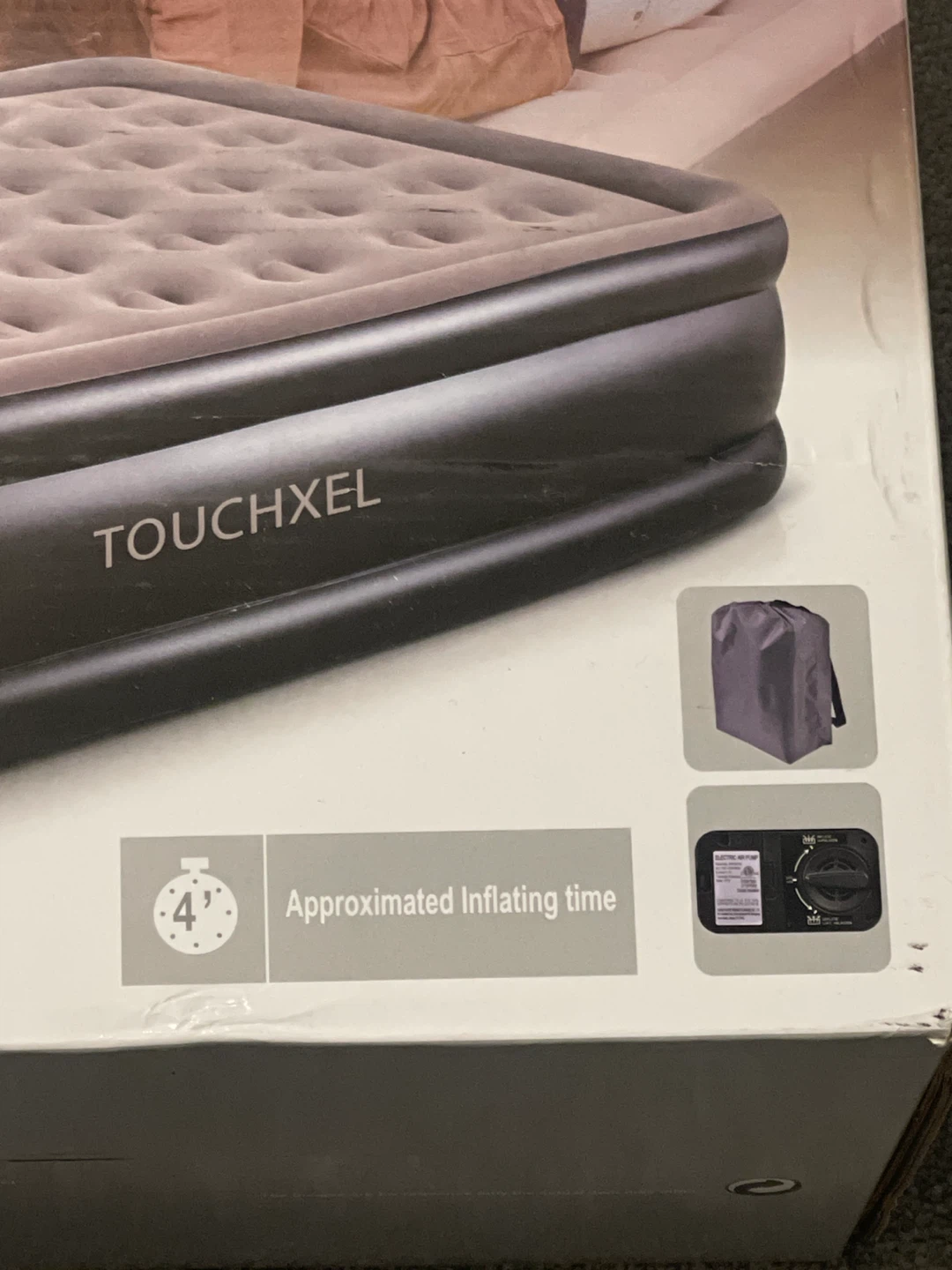 TOUCHXEL Queen Size Air Mattress - photo 3