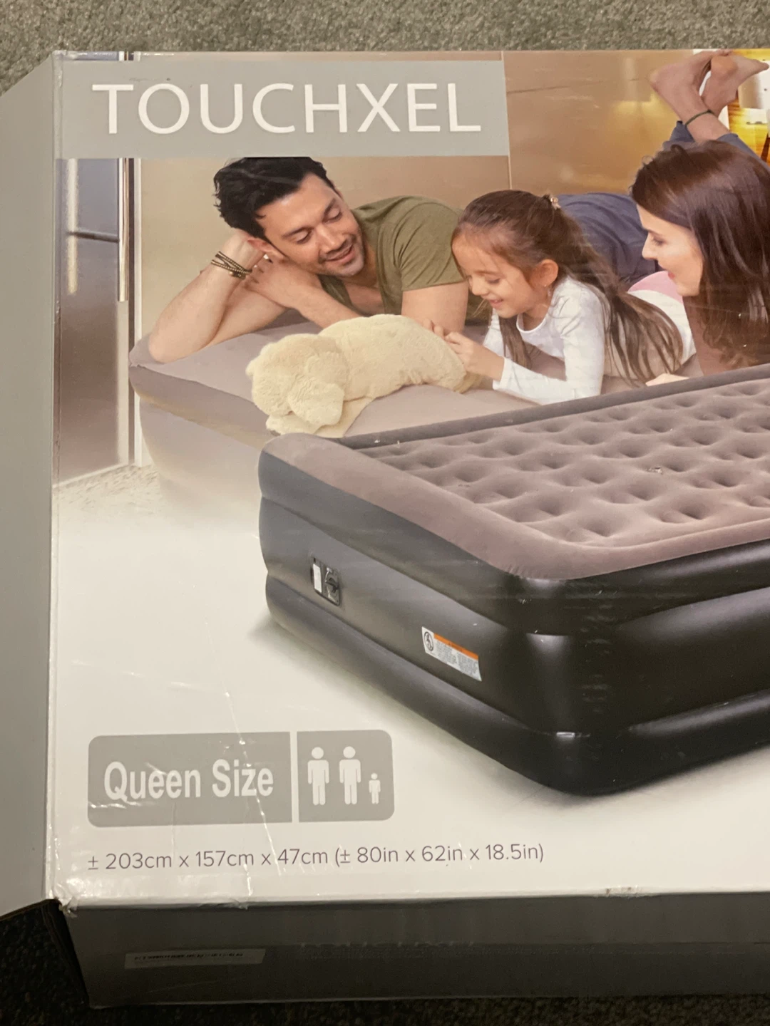 TOUCHXEL Queen Size Air Mattress - photo 2