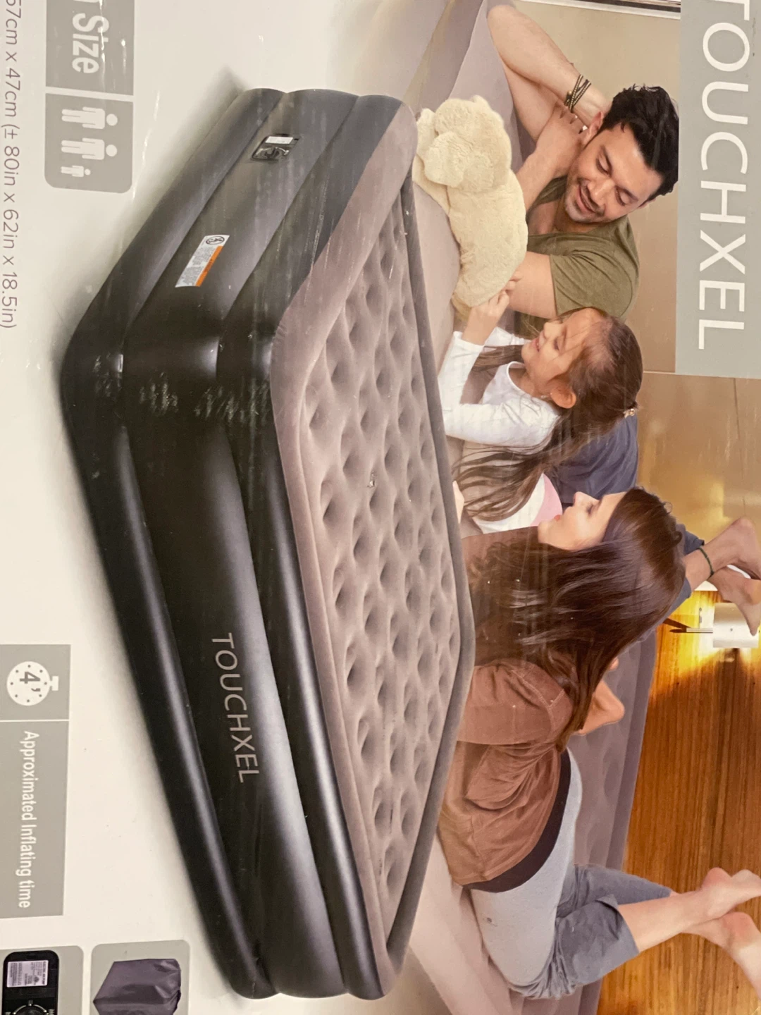 TOUCHXEL Queen Size Air Mattress - photo 4
