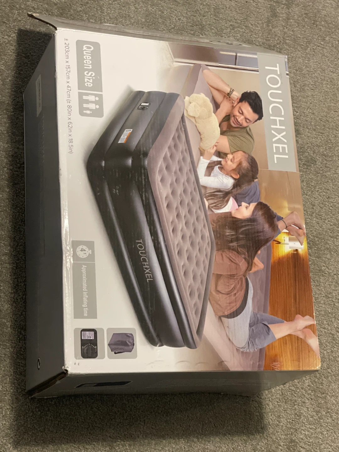 TOUCHXEL Queen Size Air Mattress