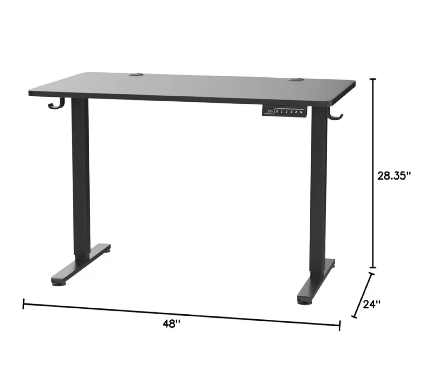 Adjustable Computer Desk - photo 2