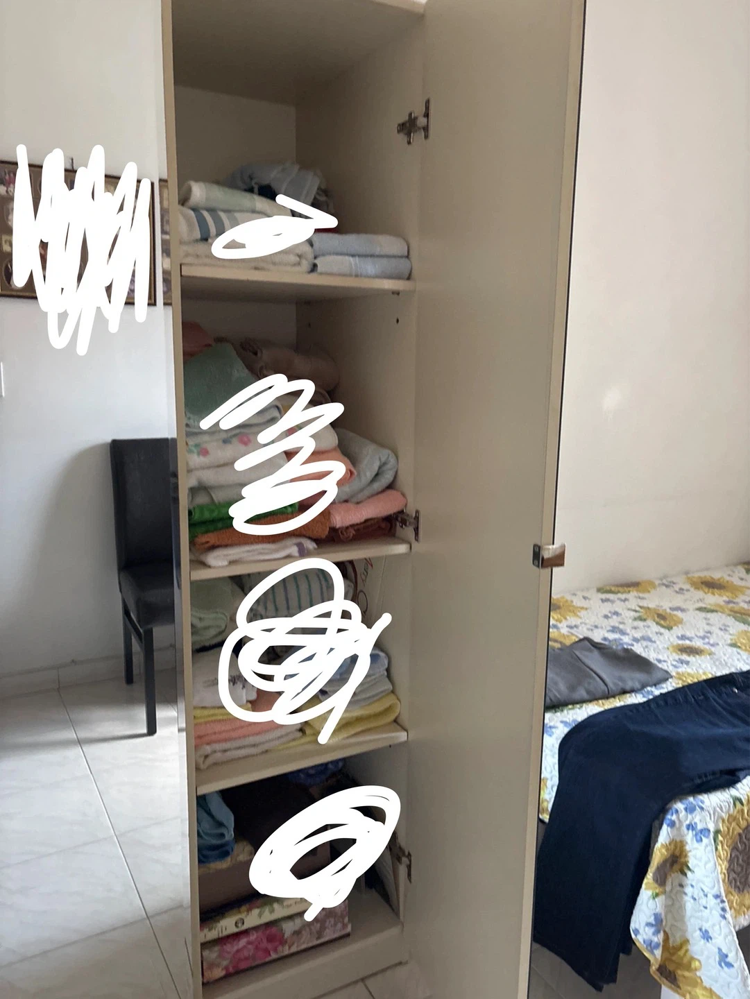 Mirrored Wardrobe with Sliding Doors - photo 2