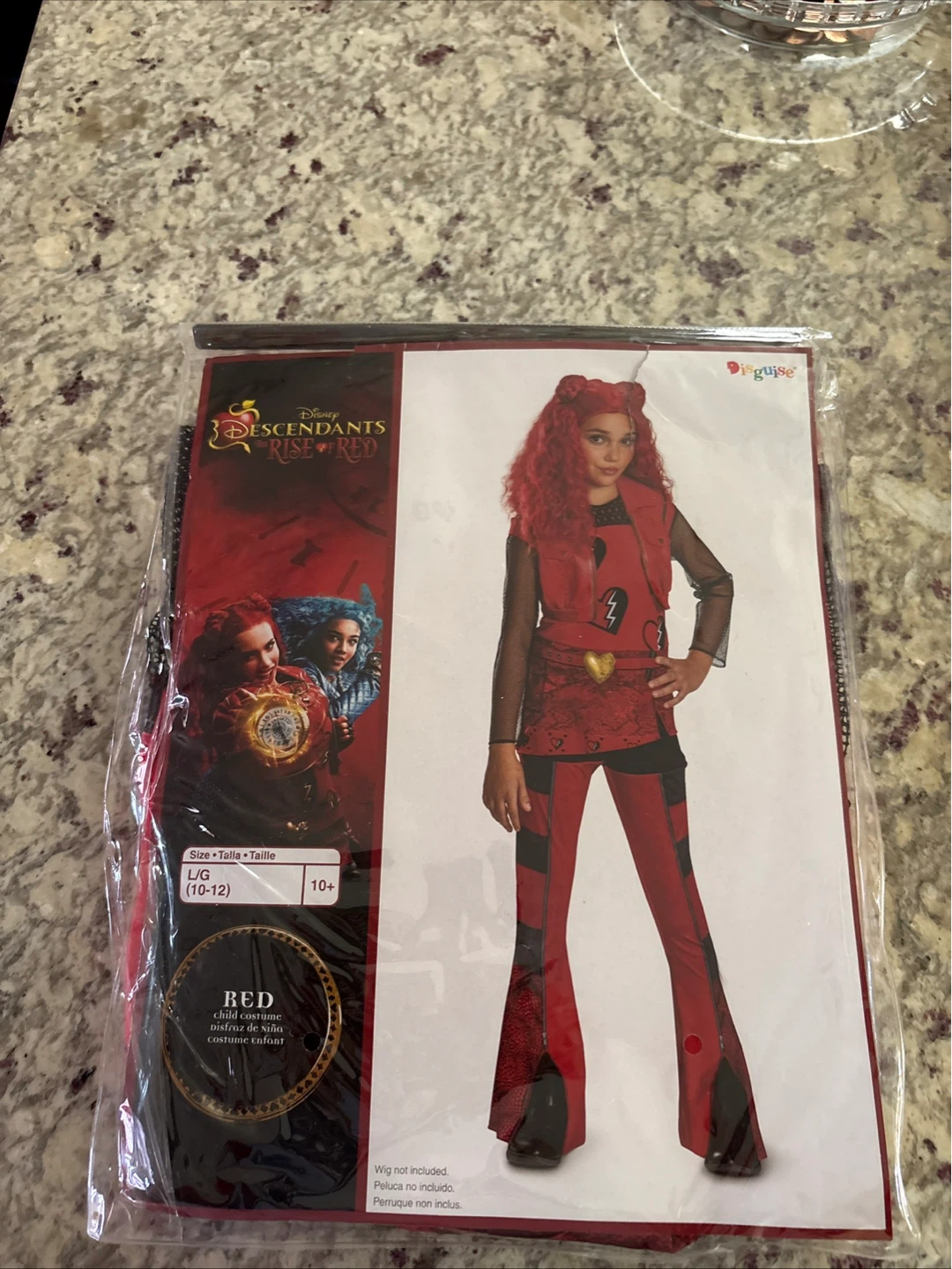 Disguise Disney Descendants Rise of Red Child Costume