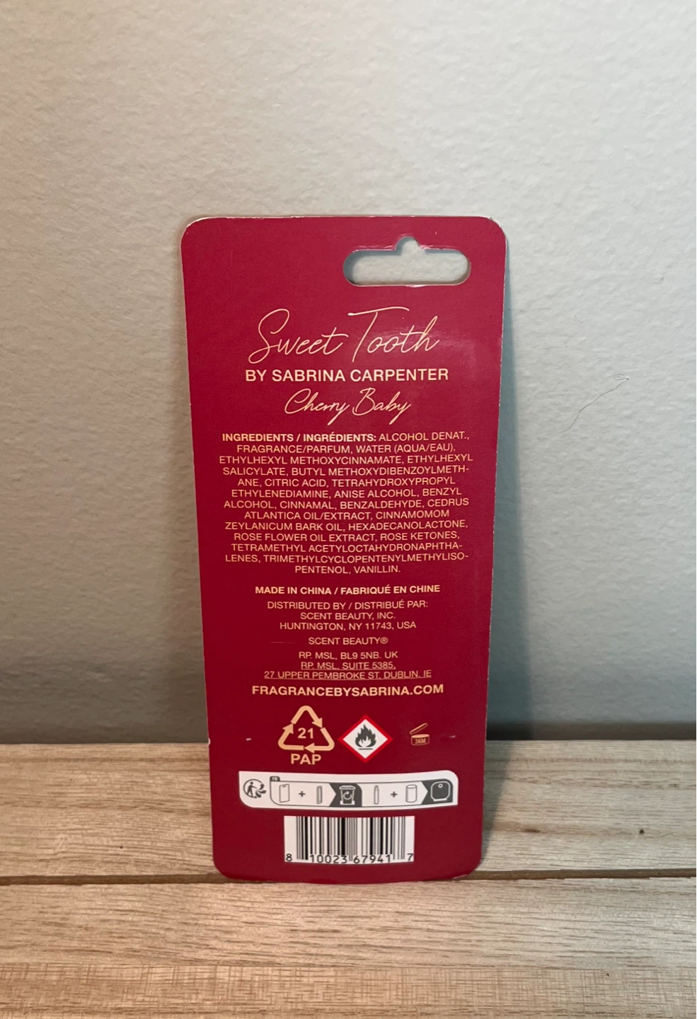 Sweet Tooth by Sabrina Carpenter Eau de Parfum - Cherry Baby - photo 2