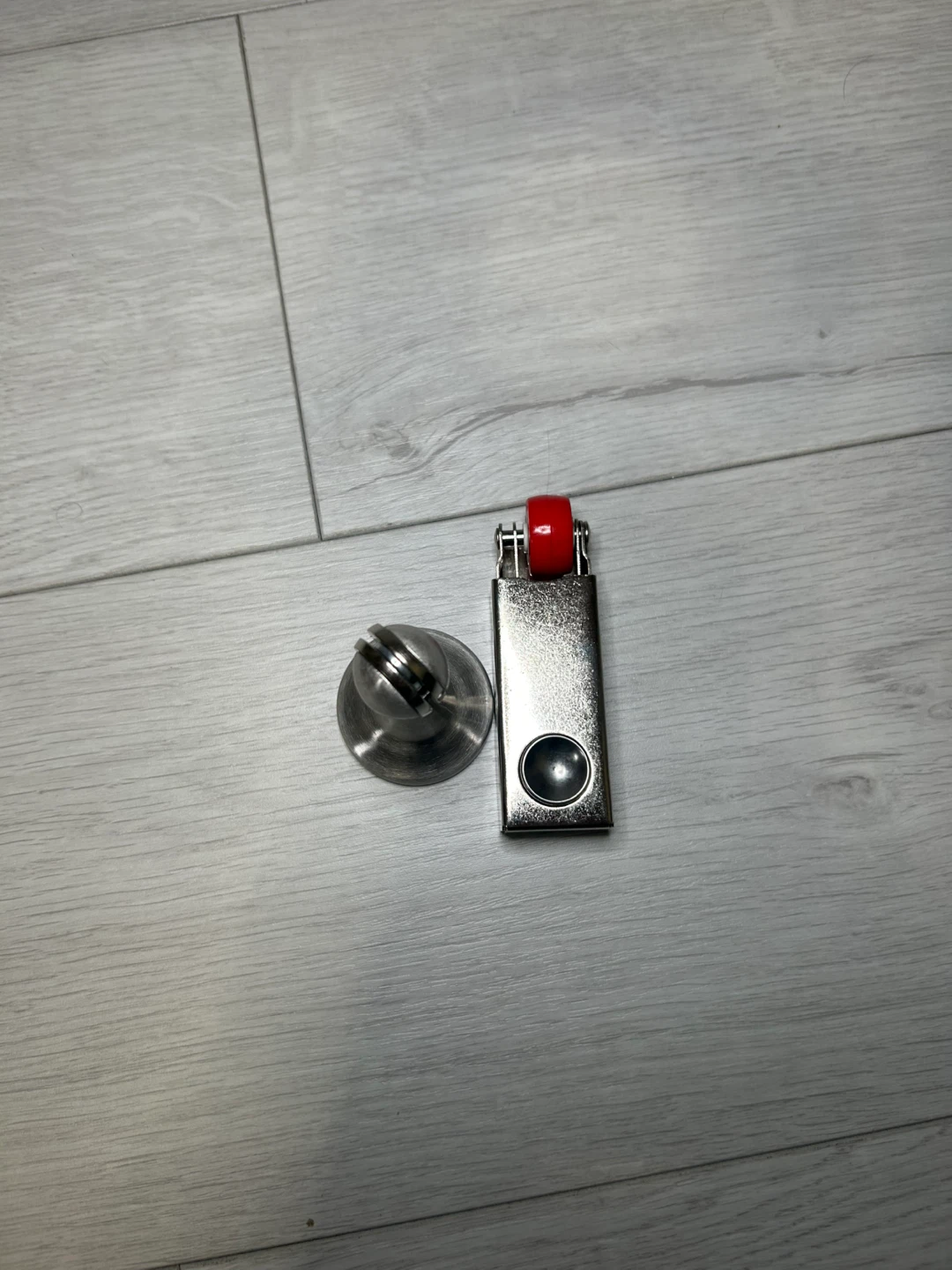 Door Holder Stopper with Roller - photo 2