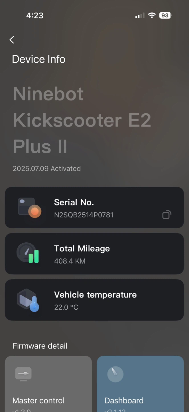 Ninebot Kickscooter E2 Plus II Electric Scooter - photo 4