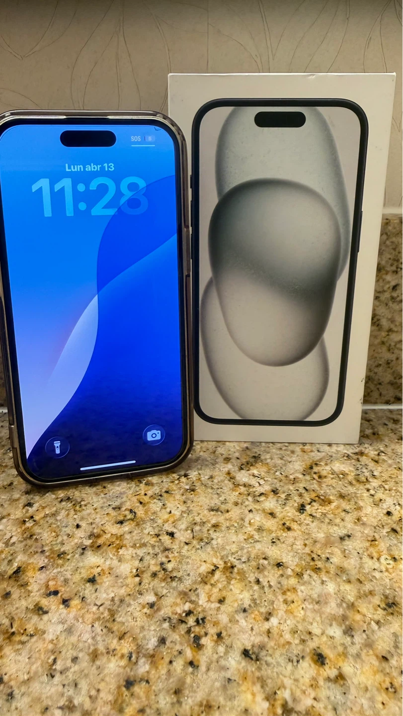 Iphone 15 128 GB Unlocked