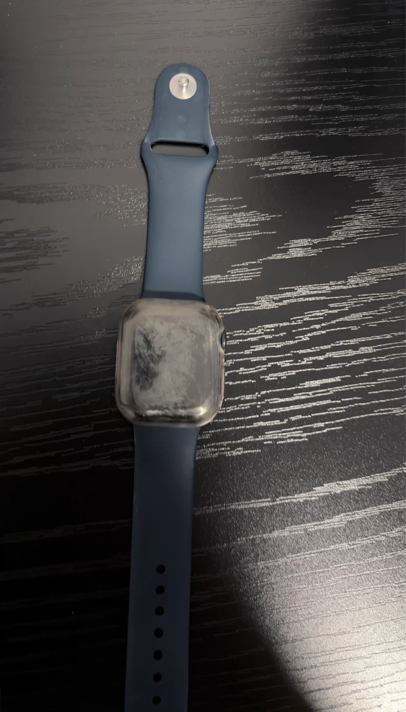 Apple Watch Series 7 Blue Aluminium Case