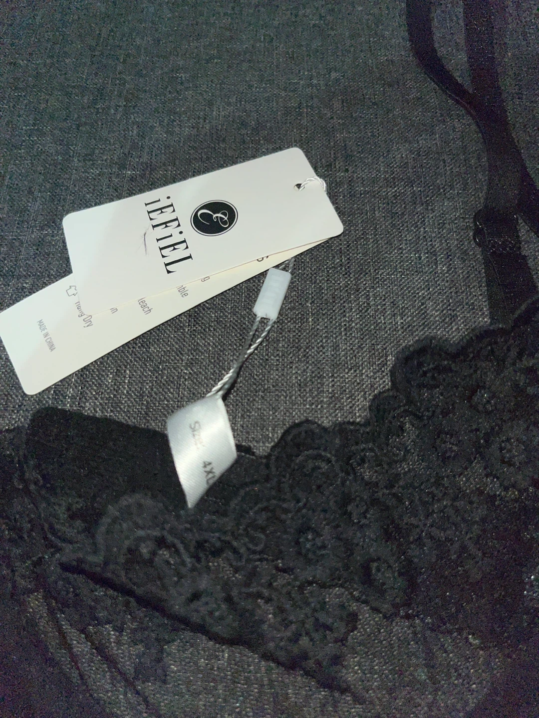 i'EFFEL Black Lace Bra x2 - photo 2