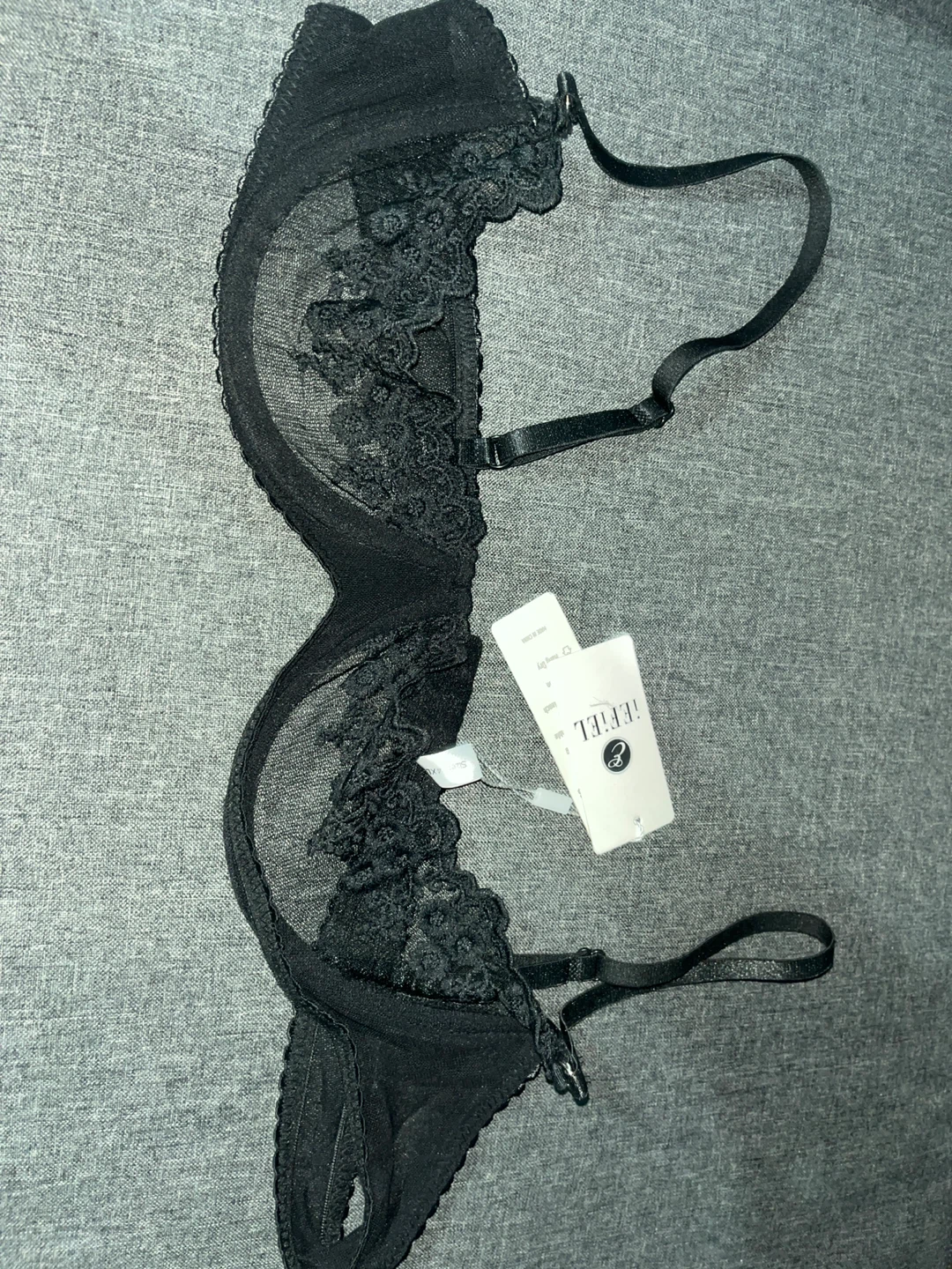 i'EFFEL Black Lace Bra x2 - photo 3