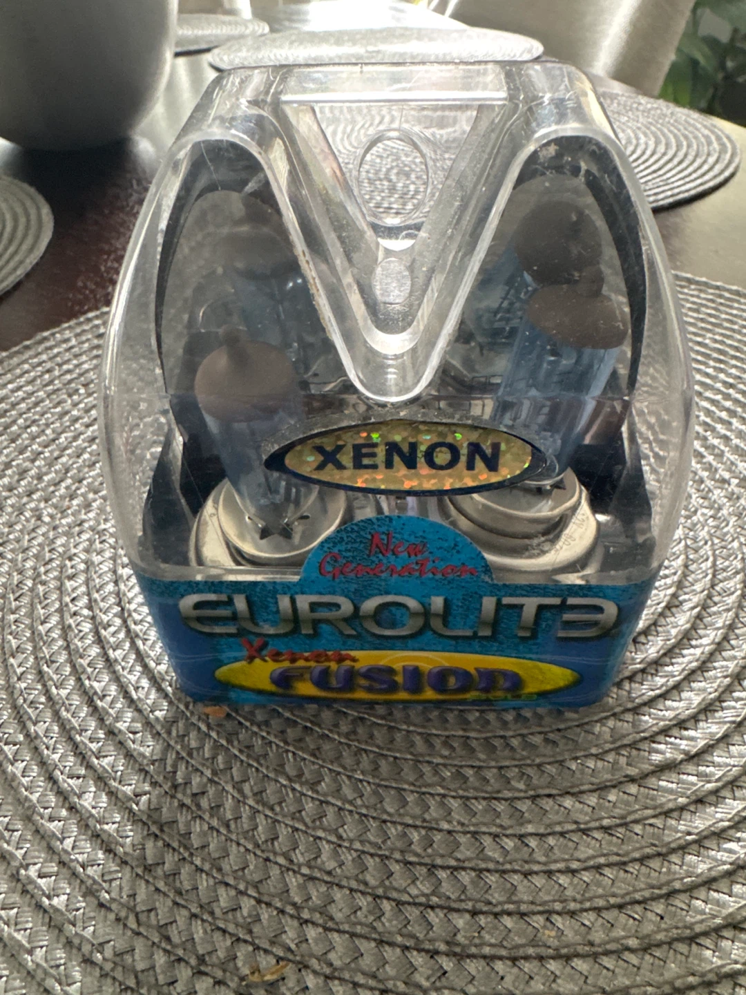 Eurolite Xenon Fusion H4 Headlight Bulbs