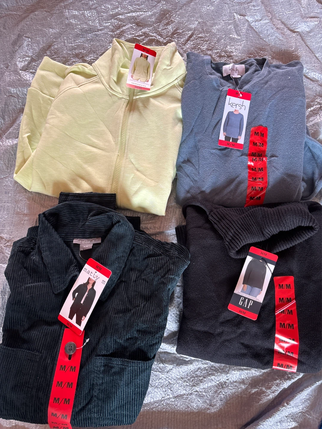 Ladies bundle tops