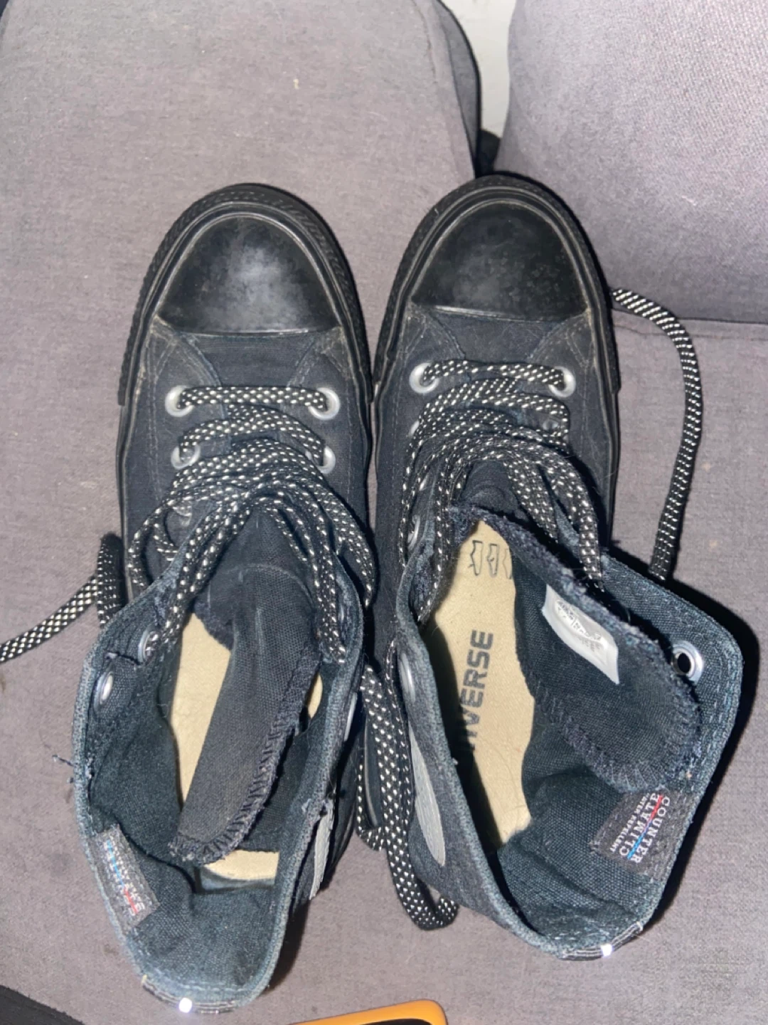 Converse size 5.5 women’s - photo 2