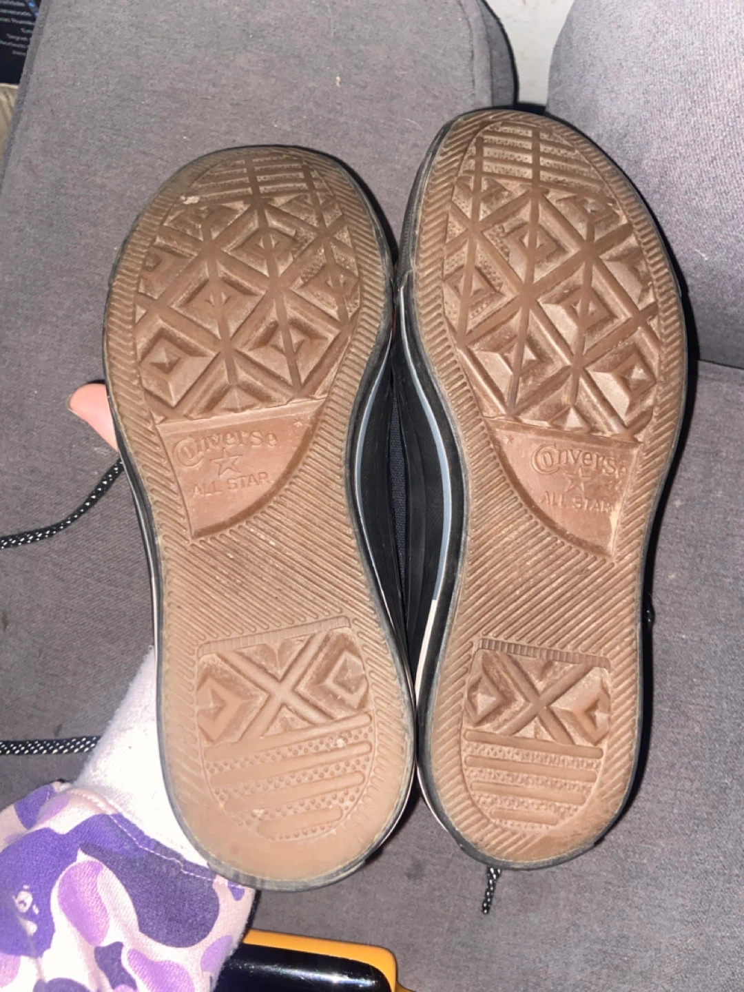 Converse size 5.5 women’s - photo 5