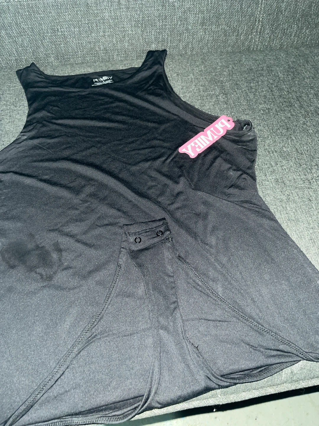 PUMIYEY Black Bodysuit - Size M - photo 3