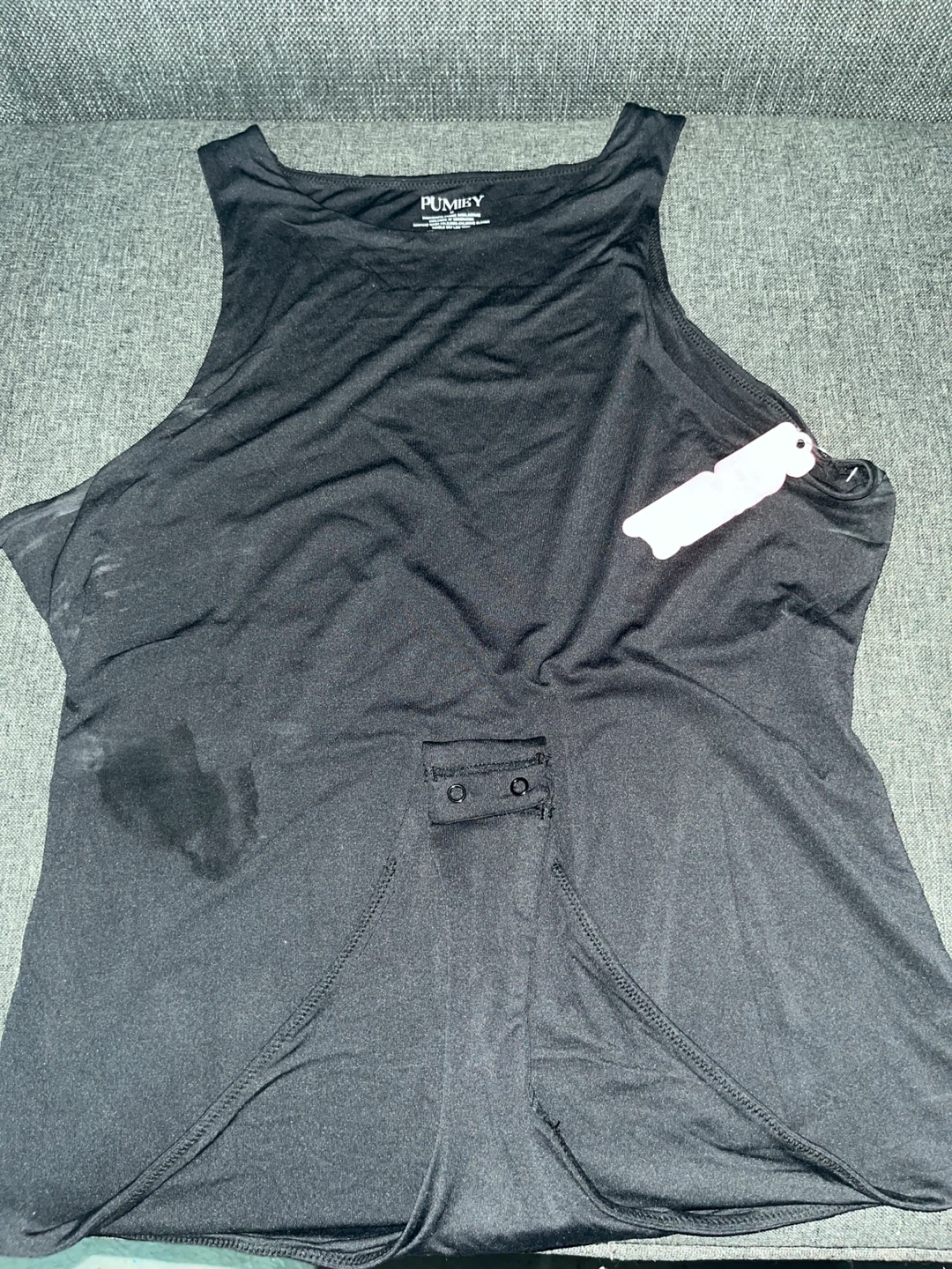 PUMIYEY Black Bodysuit - Size M