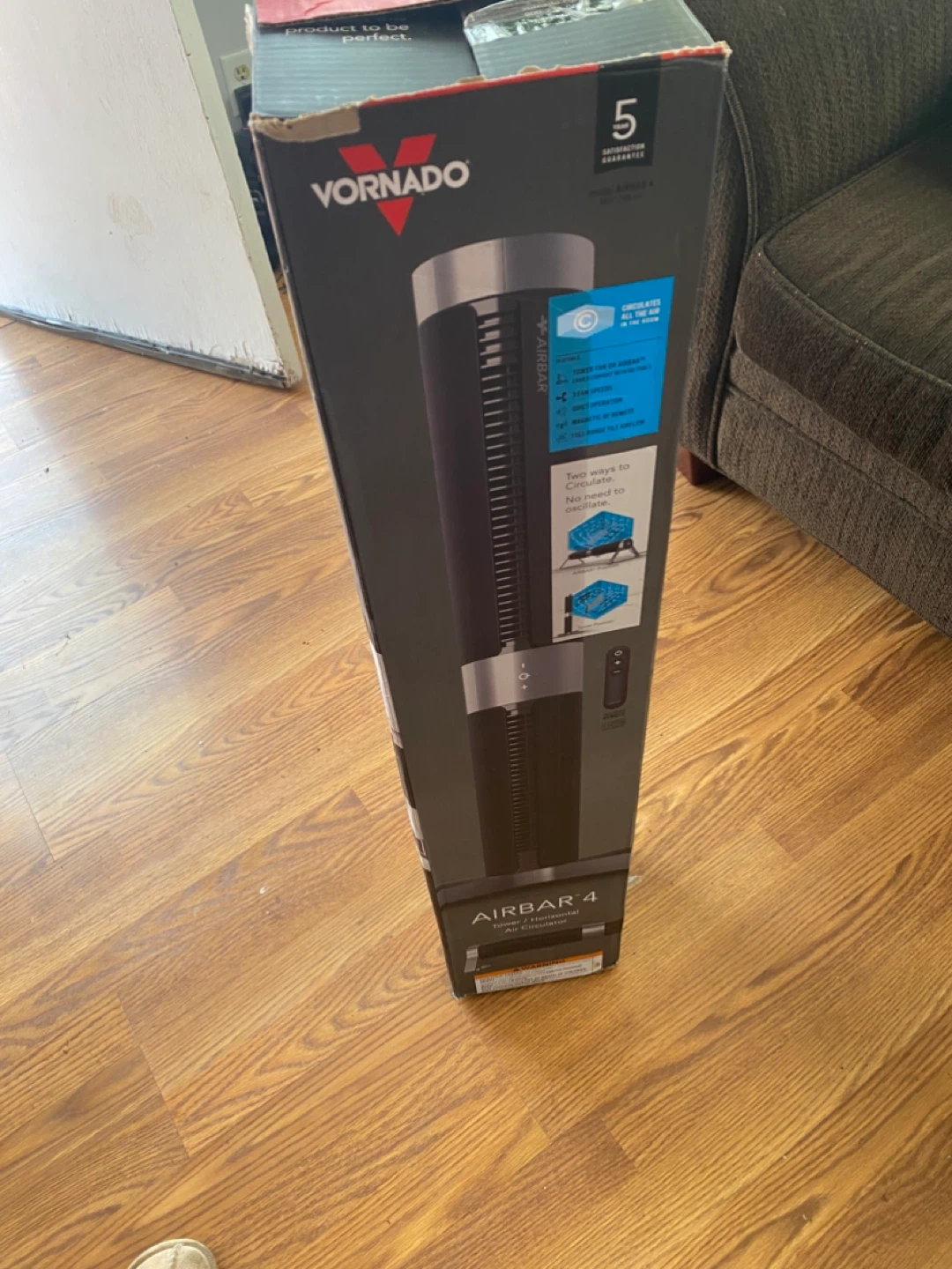 Vornado AIRABR4 Tower Air Circulator - photo 2
