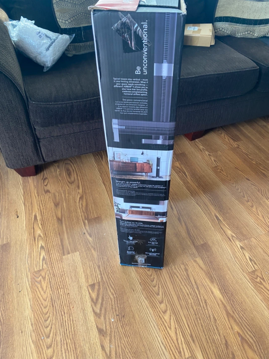 Vornado AIRABR4 Tower Air Circulator - photo 3