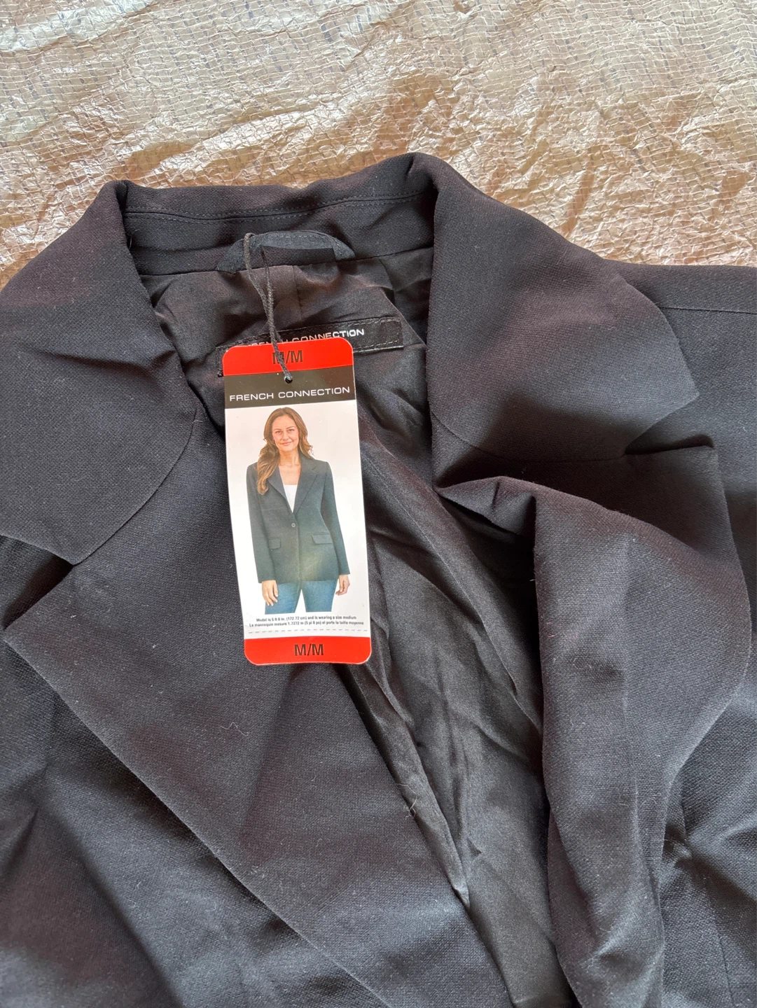 French Connection Women's Black Blazer - Medium - photo 2