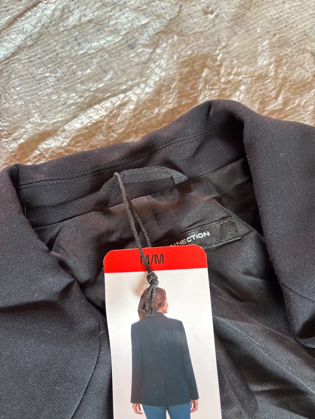 French Connection Women's Black Blazer - Medium - photo 3