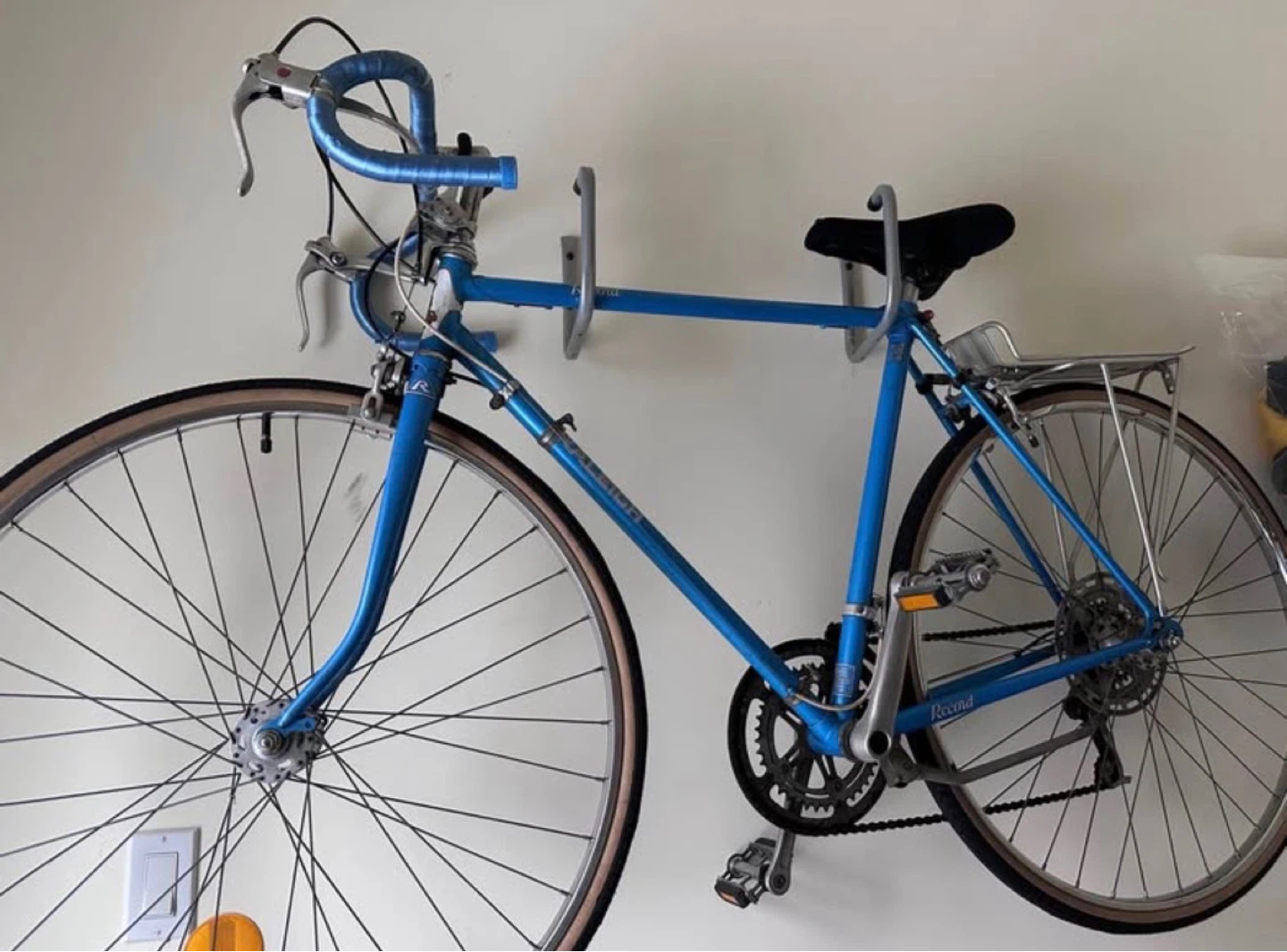 Raleigh Blue Record Road Bike 27x1-1/4