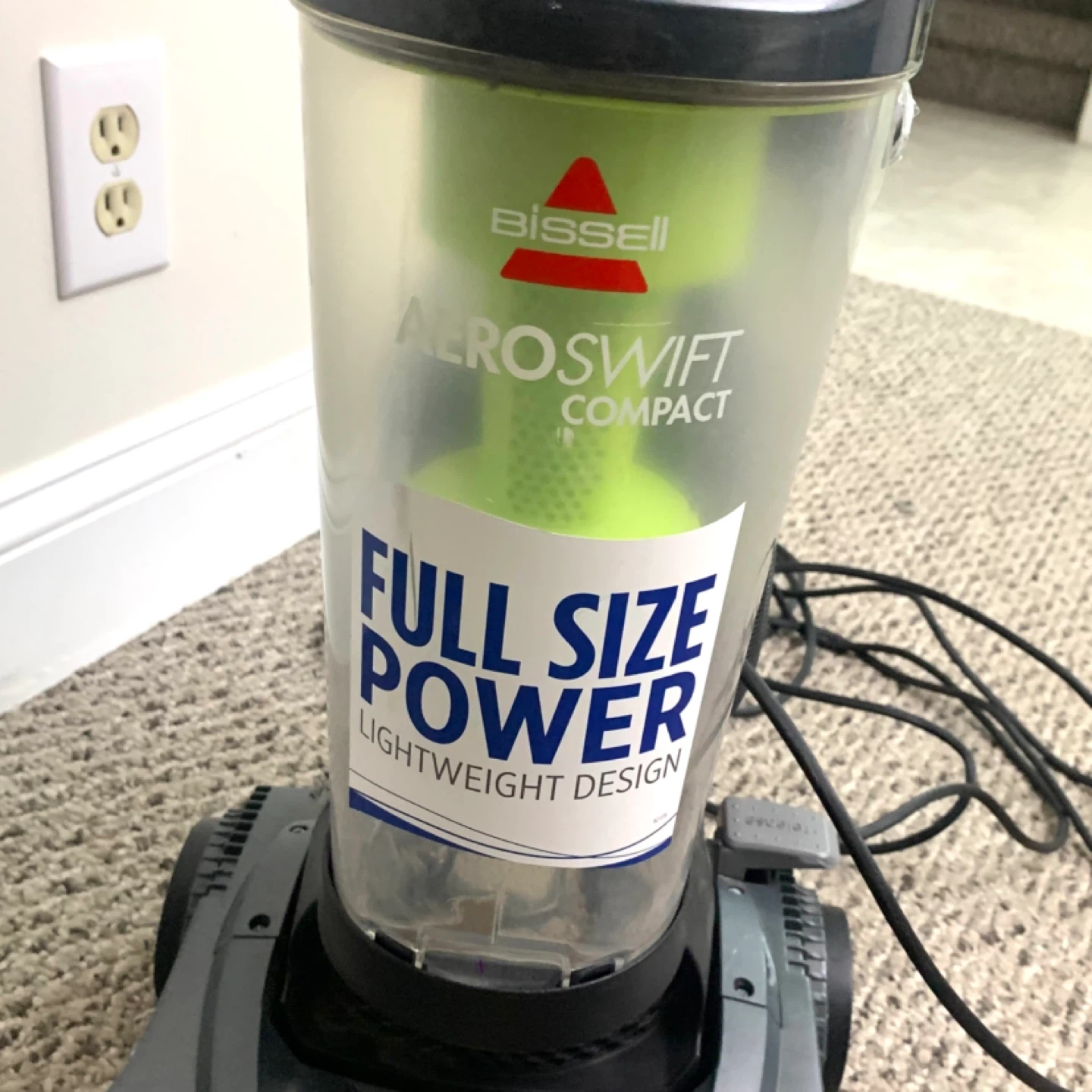 Vacuum Cleaner (Repair or Parts) Compact Upright Bissell 1808E - photo 4