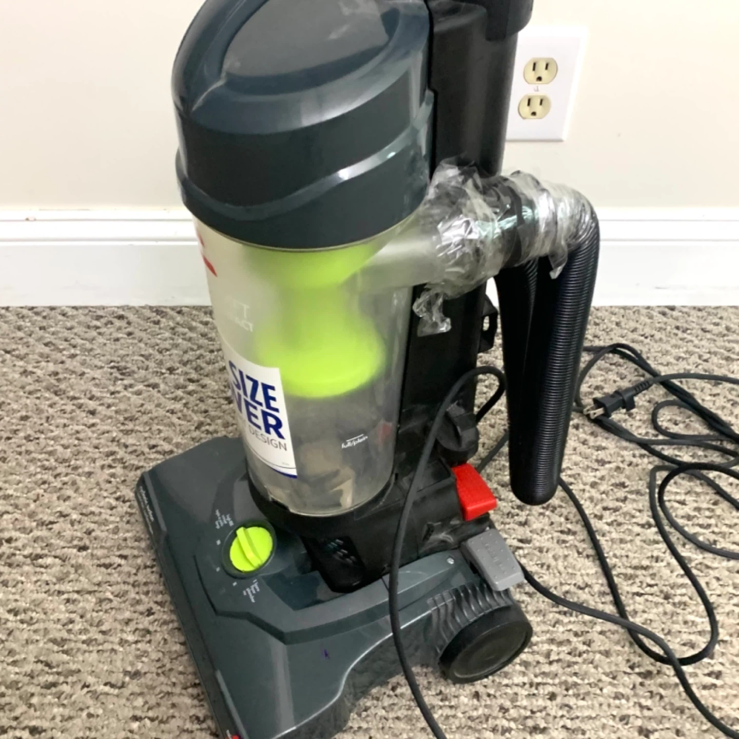 Vacuum Cleaner (Repair or Parts) Compact Upright Bissell 1808E - photo 2
