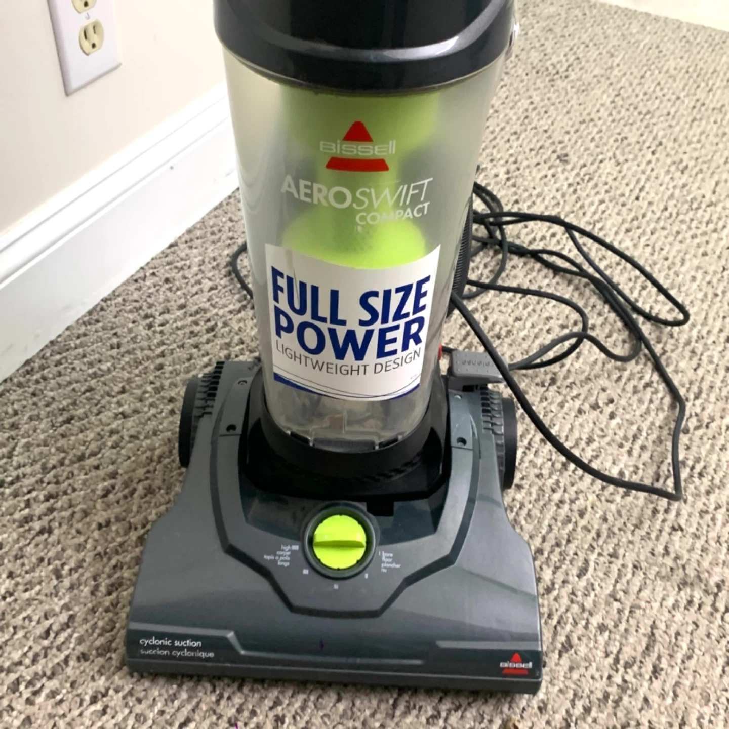 Vacuum Cleaner (Repair or Parts) Compact Upright Bissell 1808E - photo 5