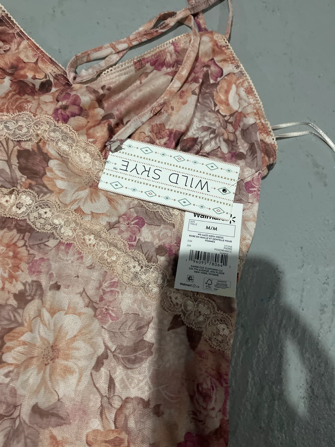 Wild Skye Floral Slip Dress M/M - photo 2