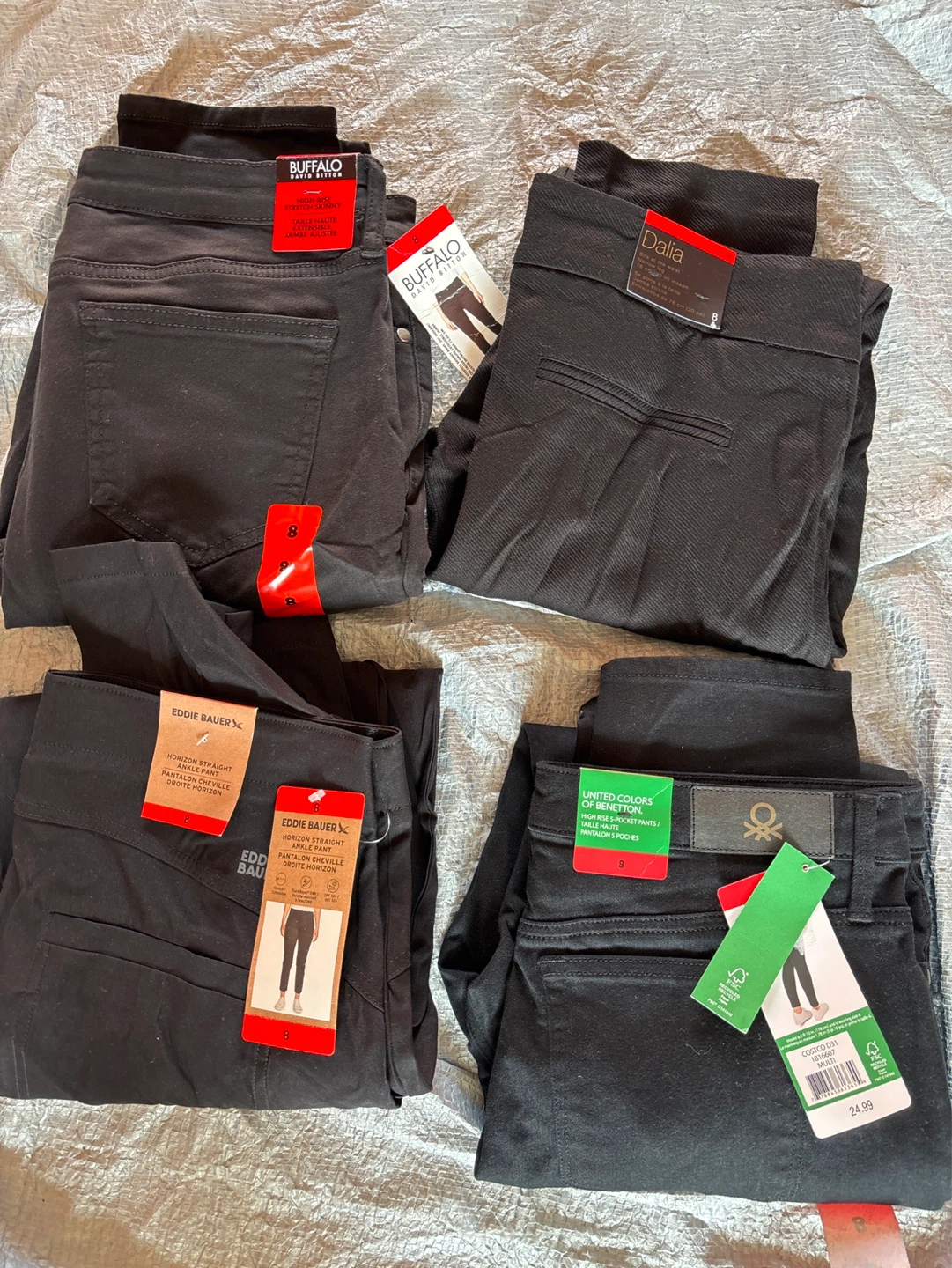 Black Pants bundle