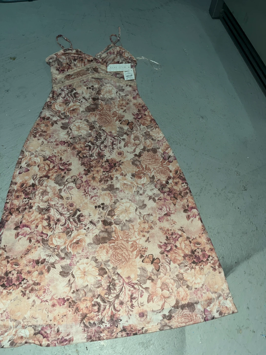 Wild Skye Floral Slip Dress M/M - photo 3