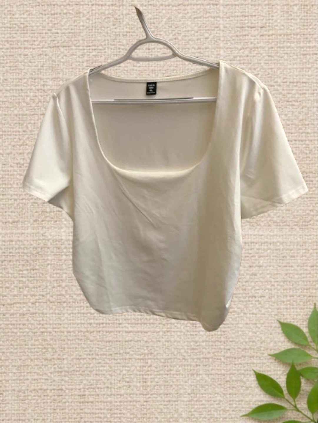 ✨ SHEIN Curve White Square‑Neck Top – 4XL ✨
