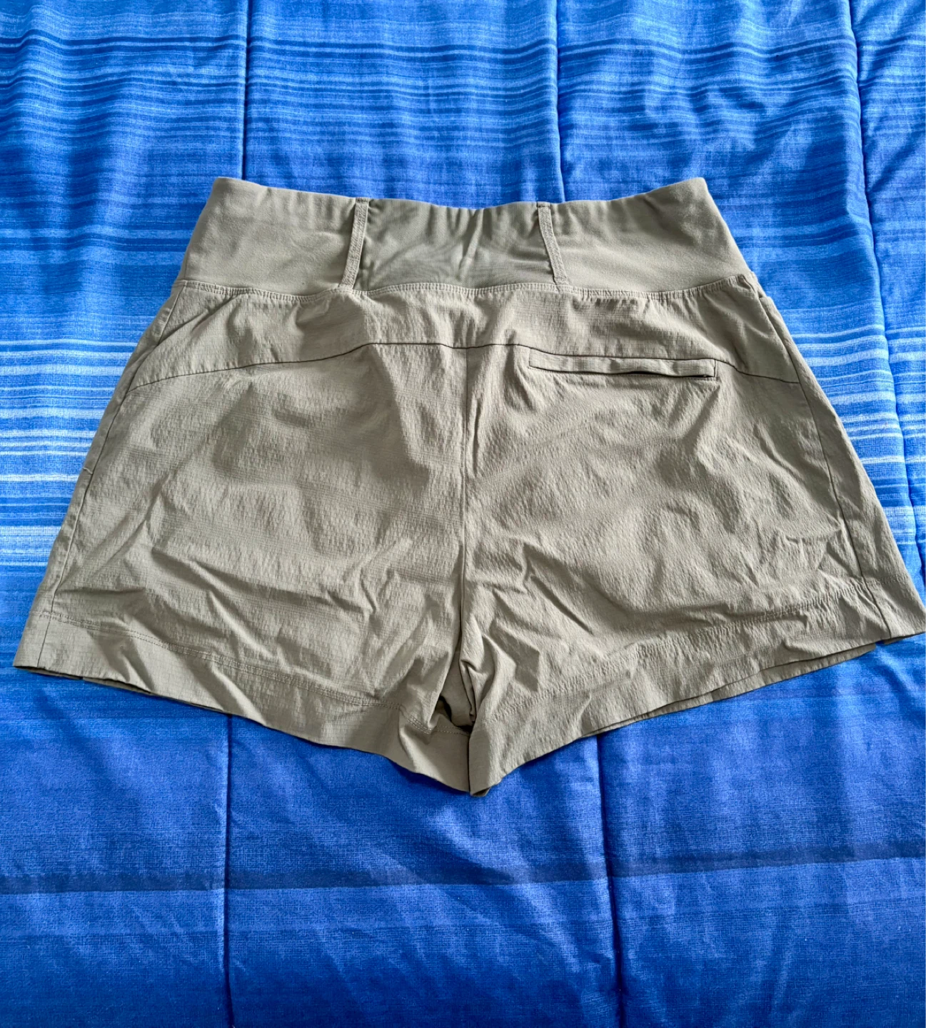 Army Green Athletic Shorts - photo 3
