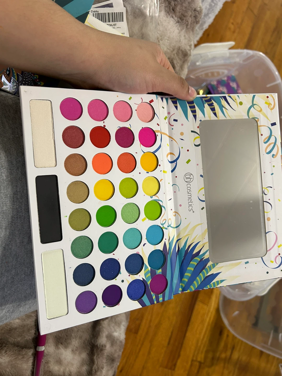 Brazil 35 Color Pressed Pigment Palette - photo 2