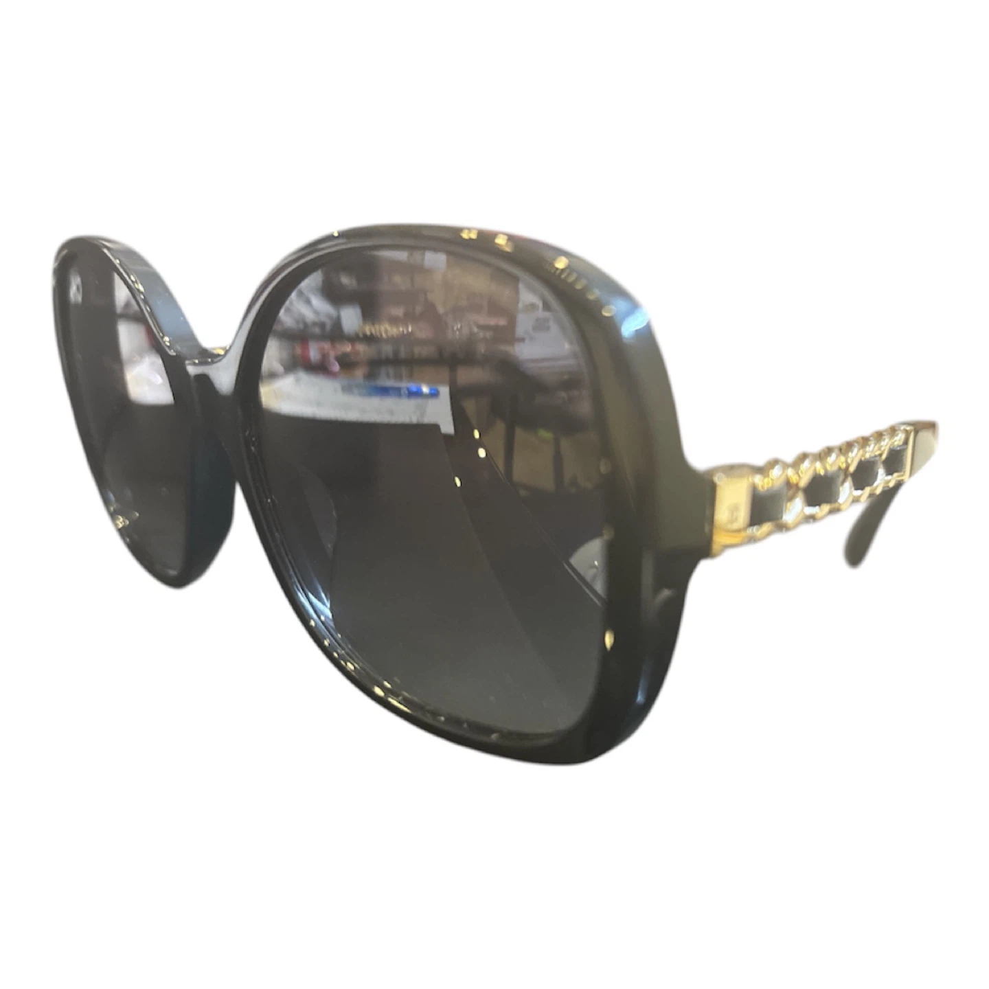 New CHANEL oversized Sunglasses - photo 5